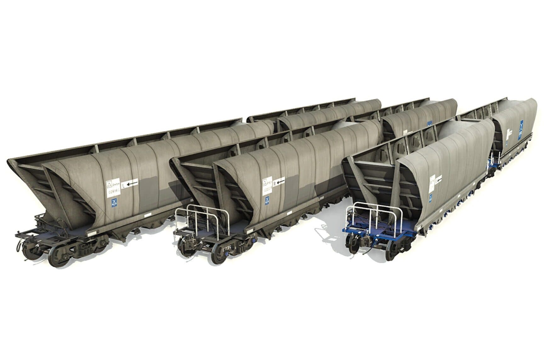 Trainz 2019: NSW Bradken 120T Coal Hopper Mega Pack screenshot 6