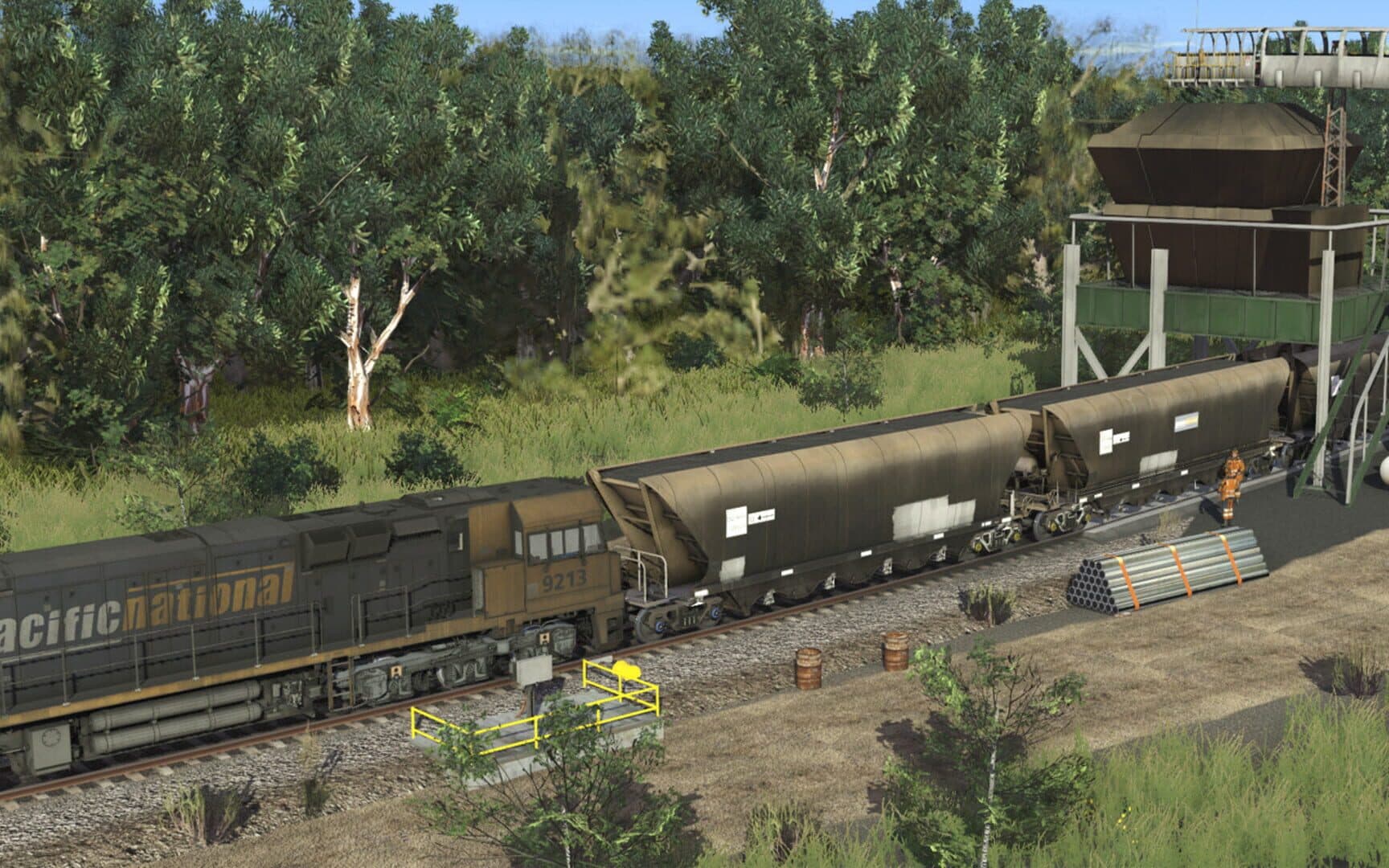 Trainz 2019: NSW Bradken 120T Coal Hopper Mega Pack screenshot 7
