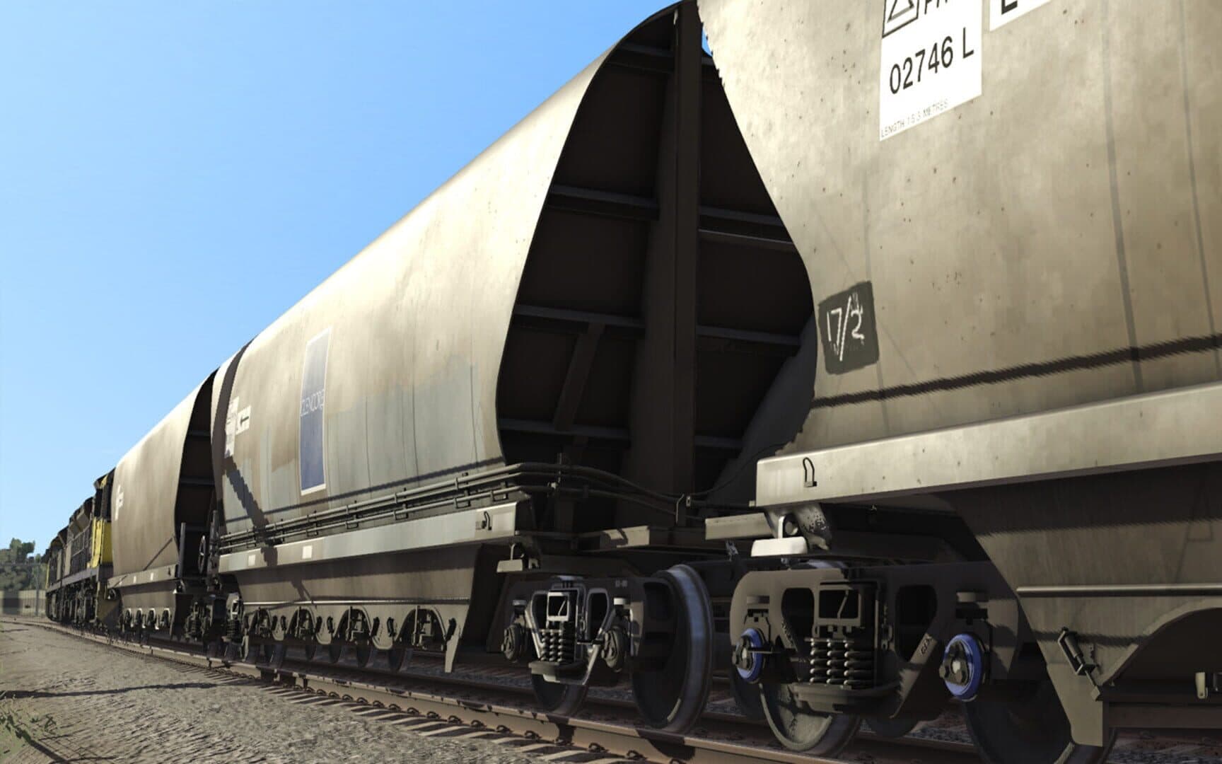 Trainz 2019: NSW Bradken 120T Coal Hopper Mega Pack screenshot 2