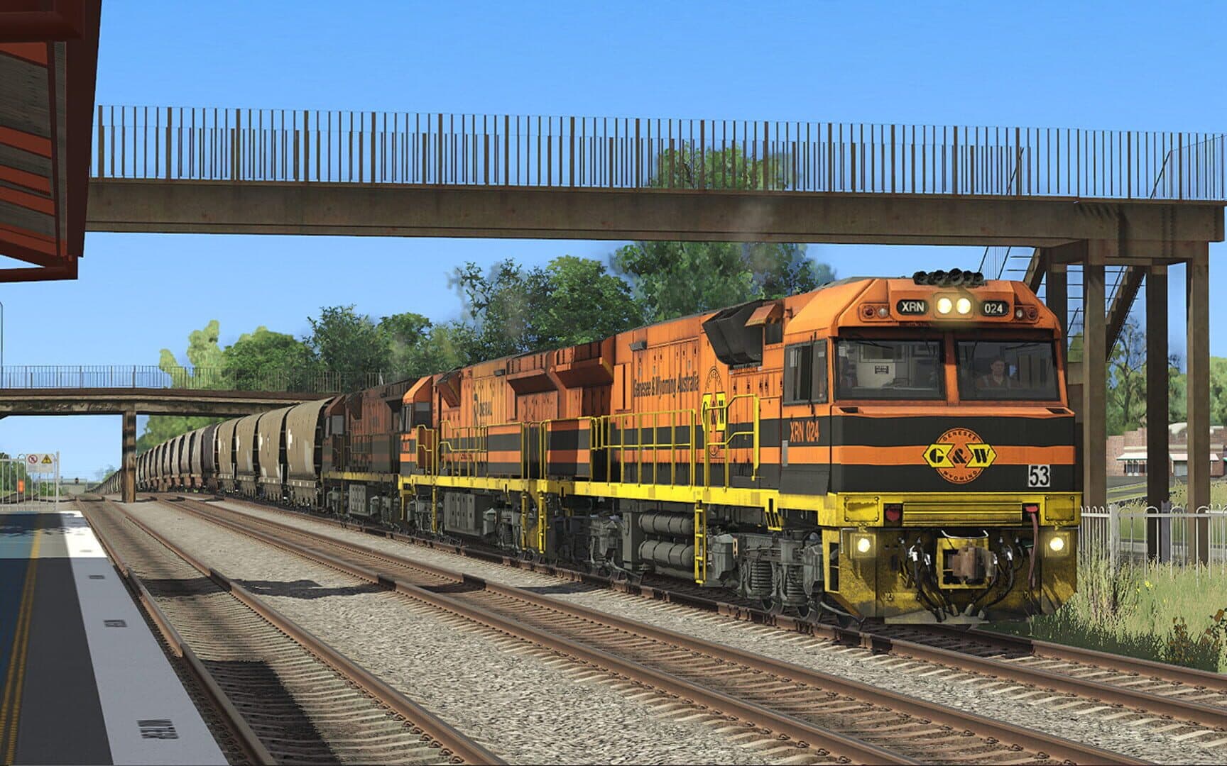 Trainz 2019: NSW Bradken 120T Coal Hopper Mega Pack screenshot 3