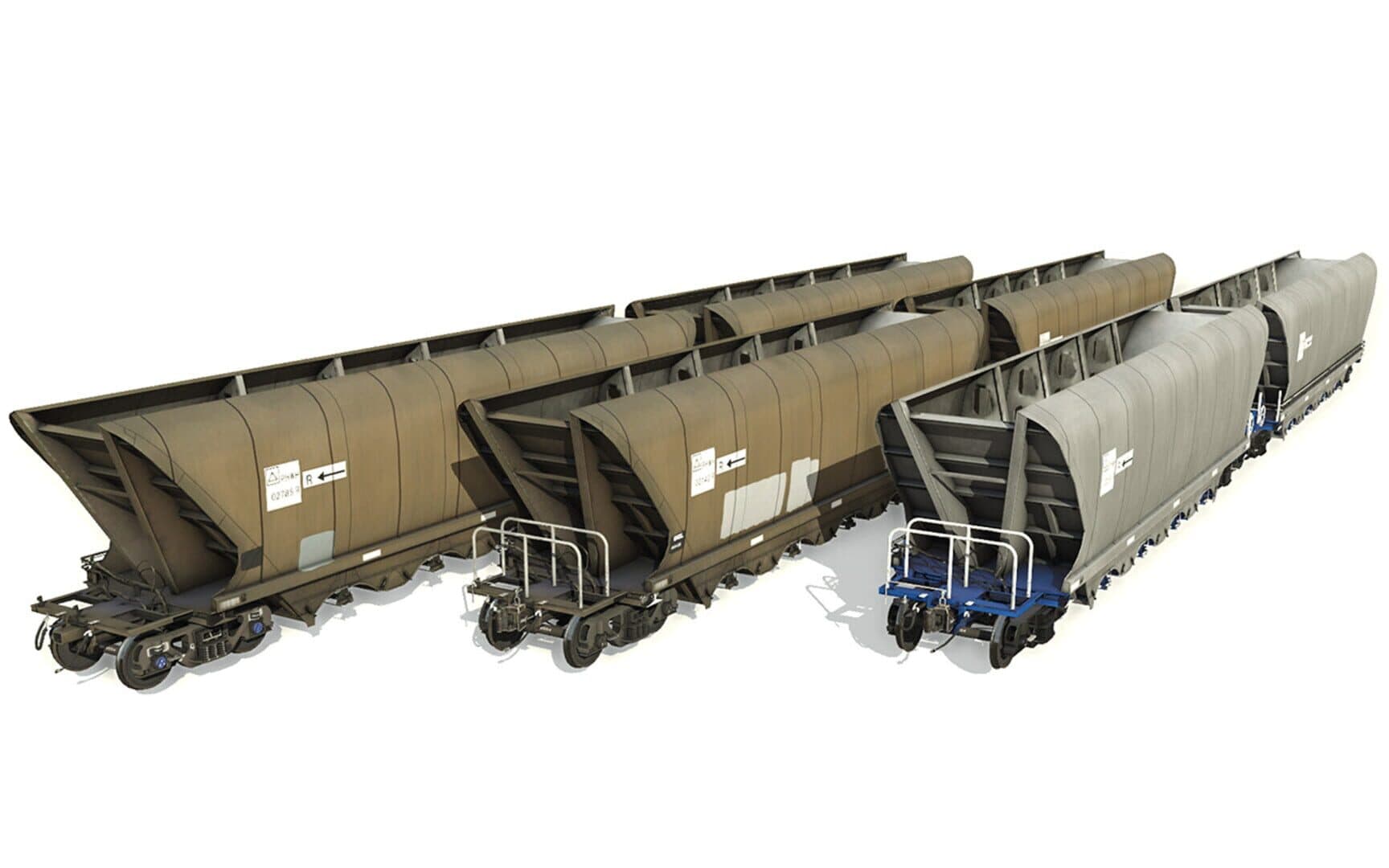 Trainz 2019: NSW Bradken 120T Coal Hopper Mega Pack screenshot 4
