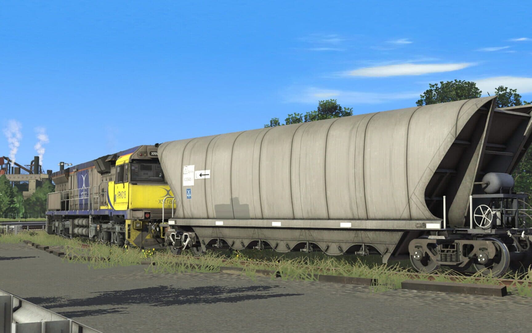 Trainz 2019: NSW Bradken 120T Coal Hopper Mega Pack screenshot 5