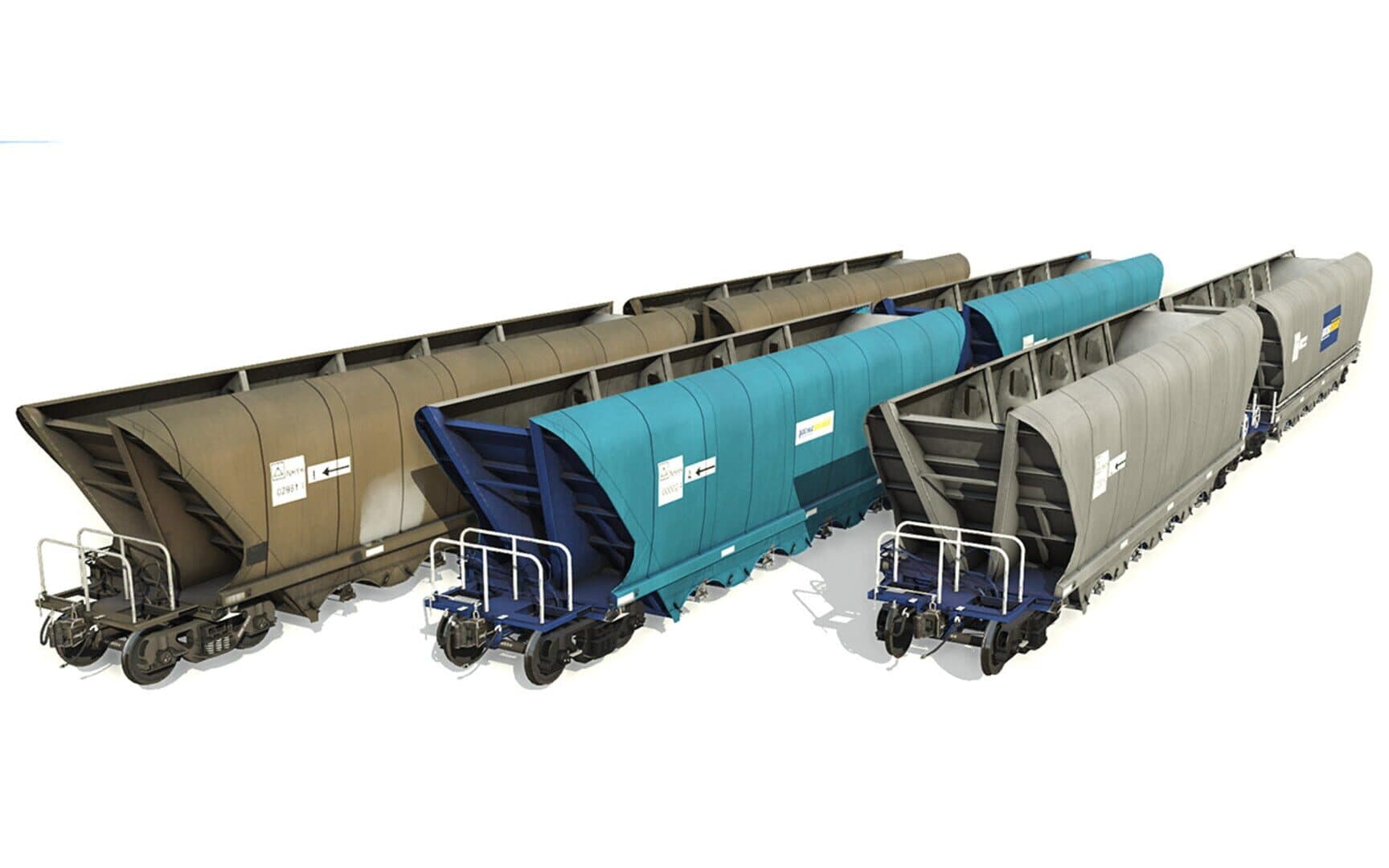 Trainz 2019: NSW Bradken 120T Coal Hopper Mega Pack screenshot 9