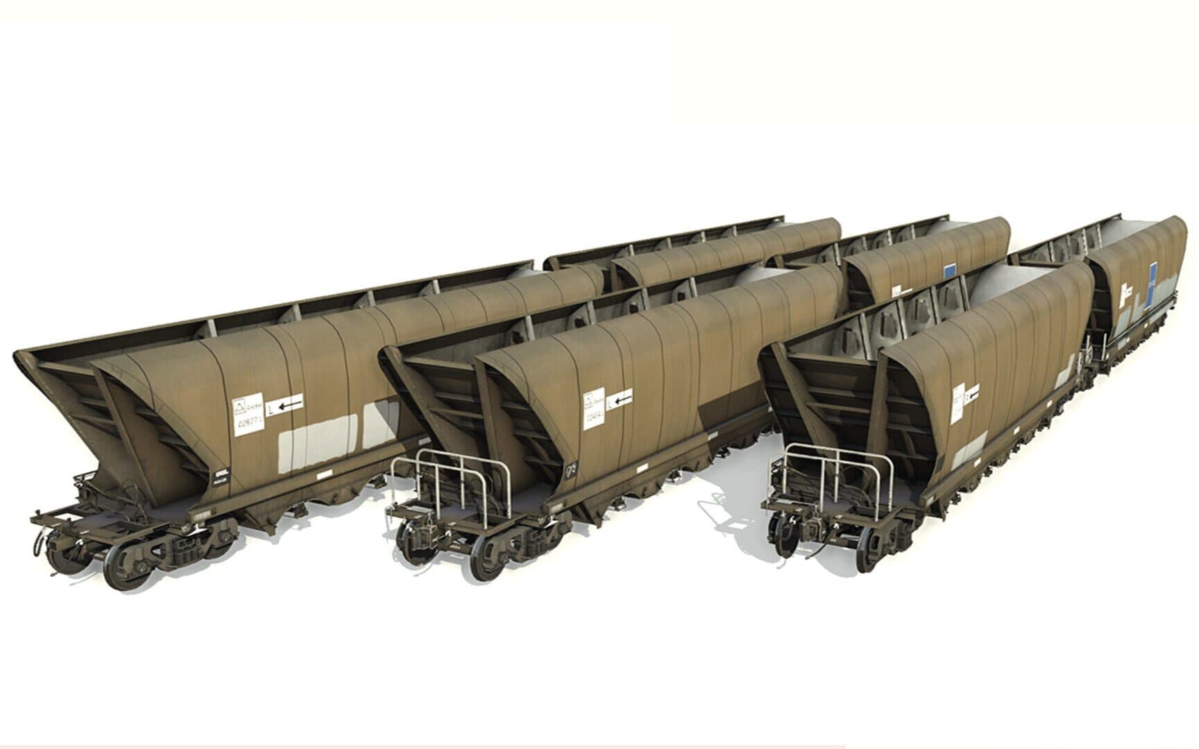 Trainz 2019: NSW Bradken 120T Coal Hopper Mega Pack screenshot 11