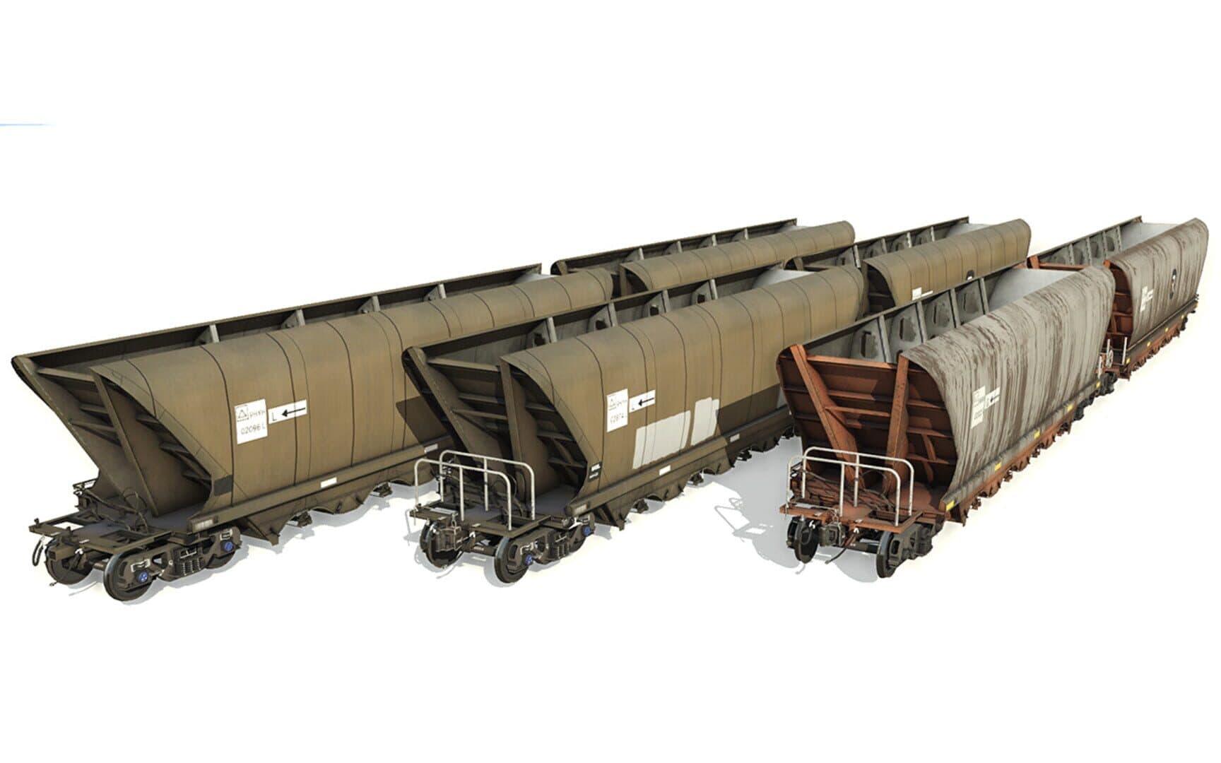 Trainz 2019: NSW Bradken 120T Coal Hopper Mega Pack screenshot 12