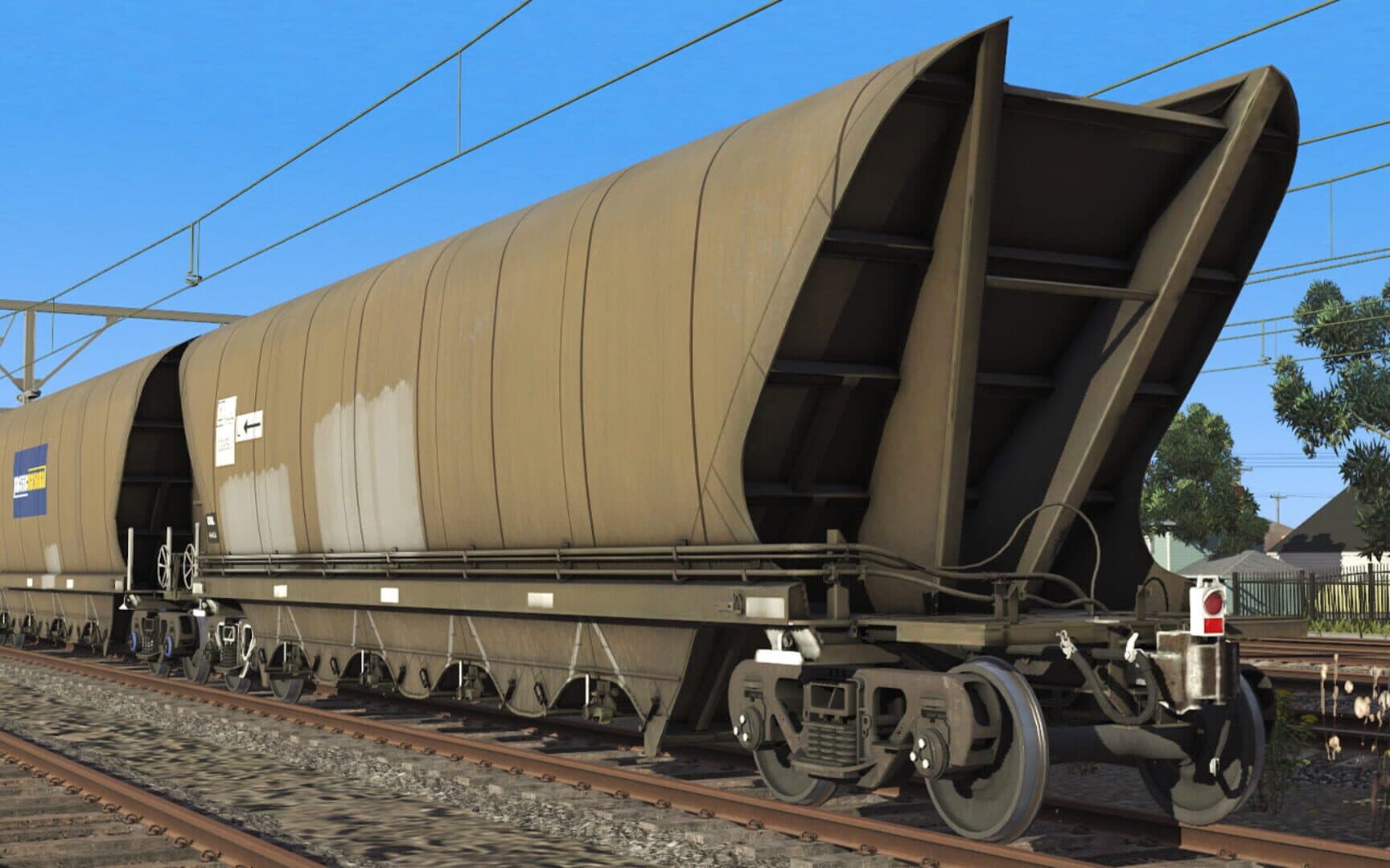 Trainz 2019: NSW Bradken 120T Coal Hopper Mega Pack screenshot 13