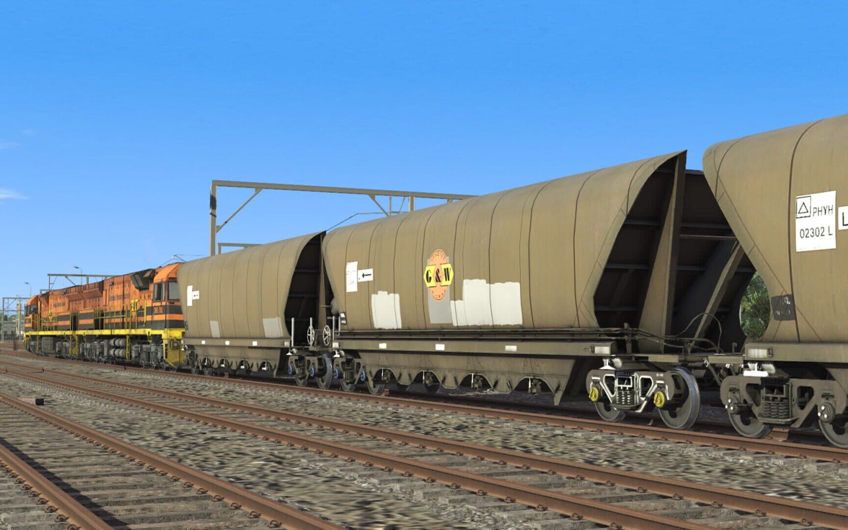 Trainz 2019: NSW Bradken 120T Coal Hopper Mega Pack screenshot 14