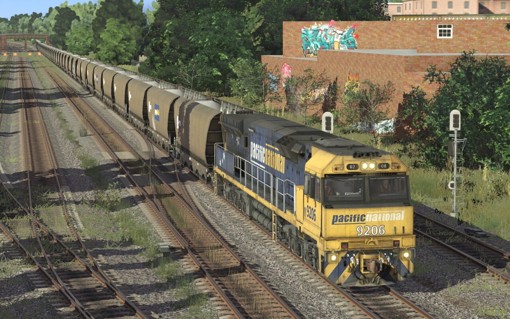 Trainz 2019: NSW Bradken 120T Coal Hopper Mega Pack screenshot 15