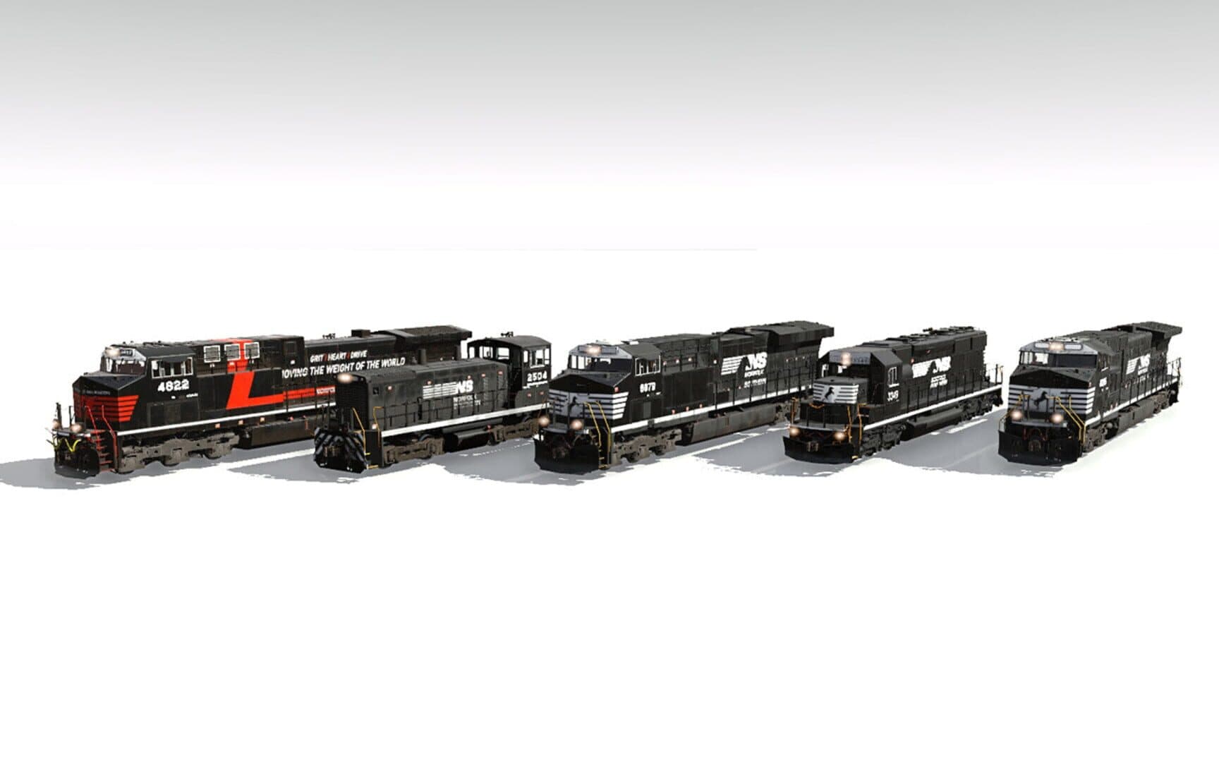 Trainz 2019: Pro Train: NS Loco Bundle 1 screenshot 5