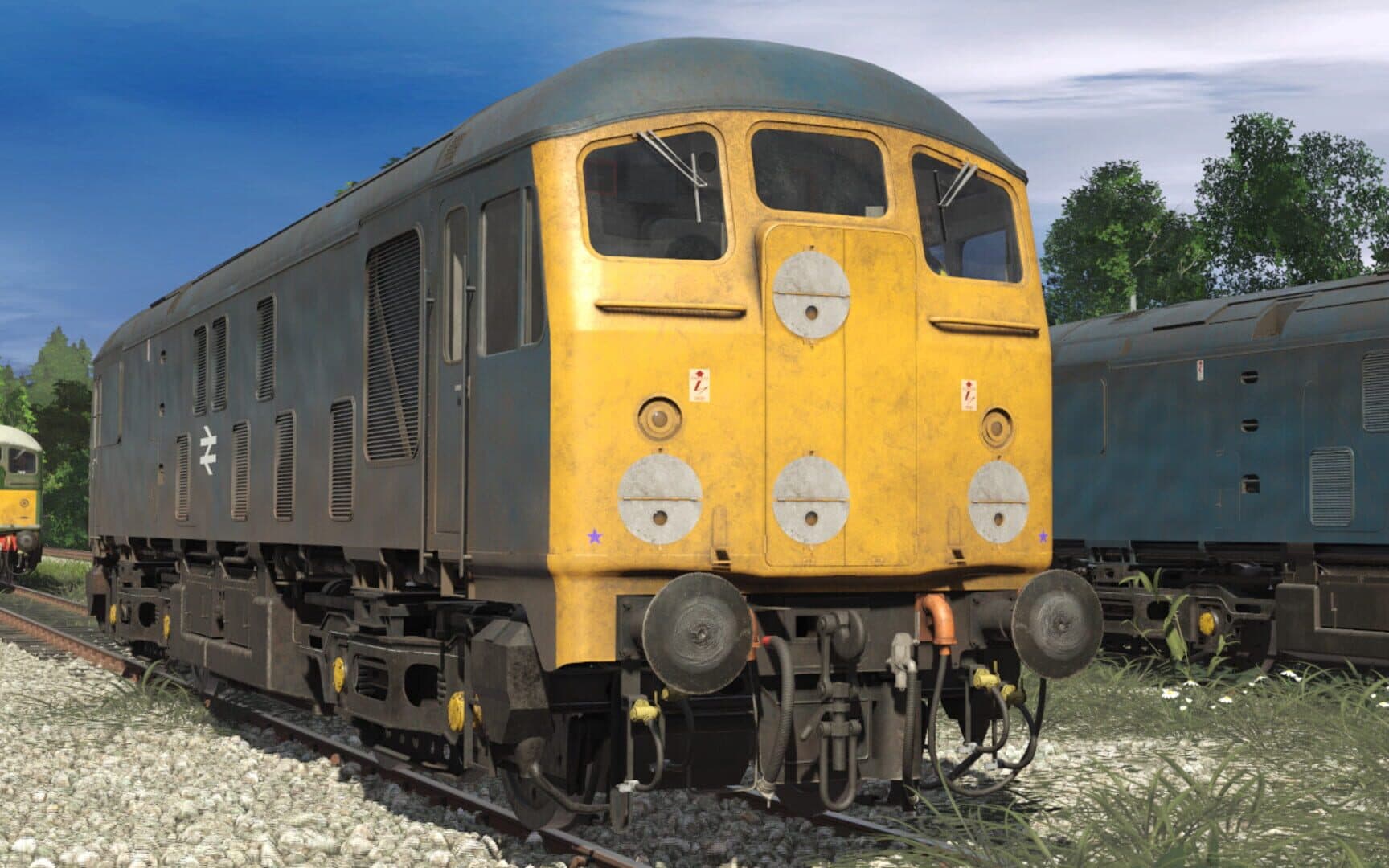Trainz 2019: BR Class 24 - Blue & Green screenshot 4
