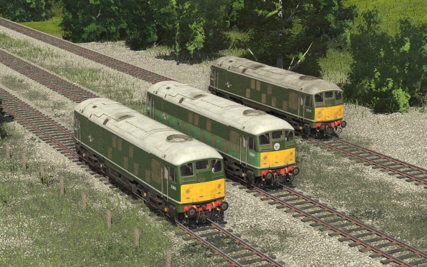 Trainz 2019: BR Class 24 - Blue & Green screenshot 5