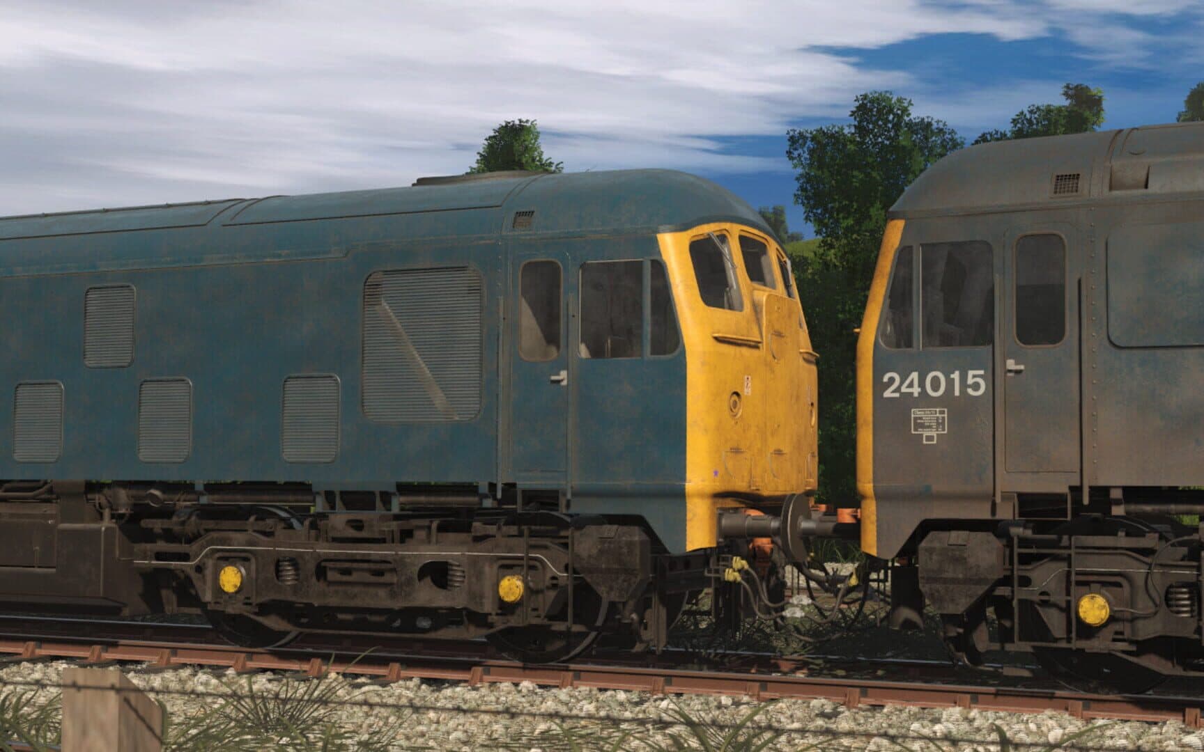 Trainz 2019: BR Class 24 - Blue & Green screenshot 6