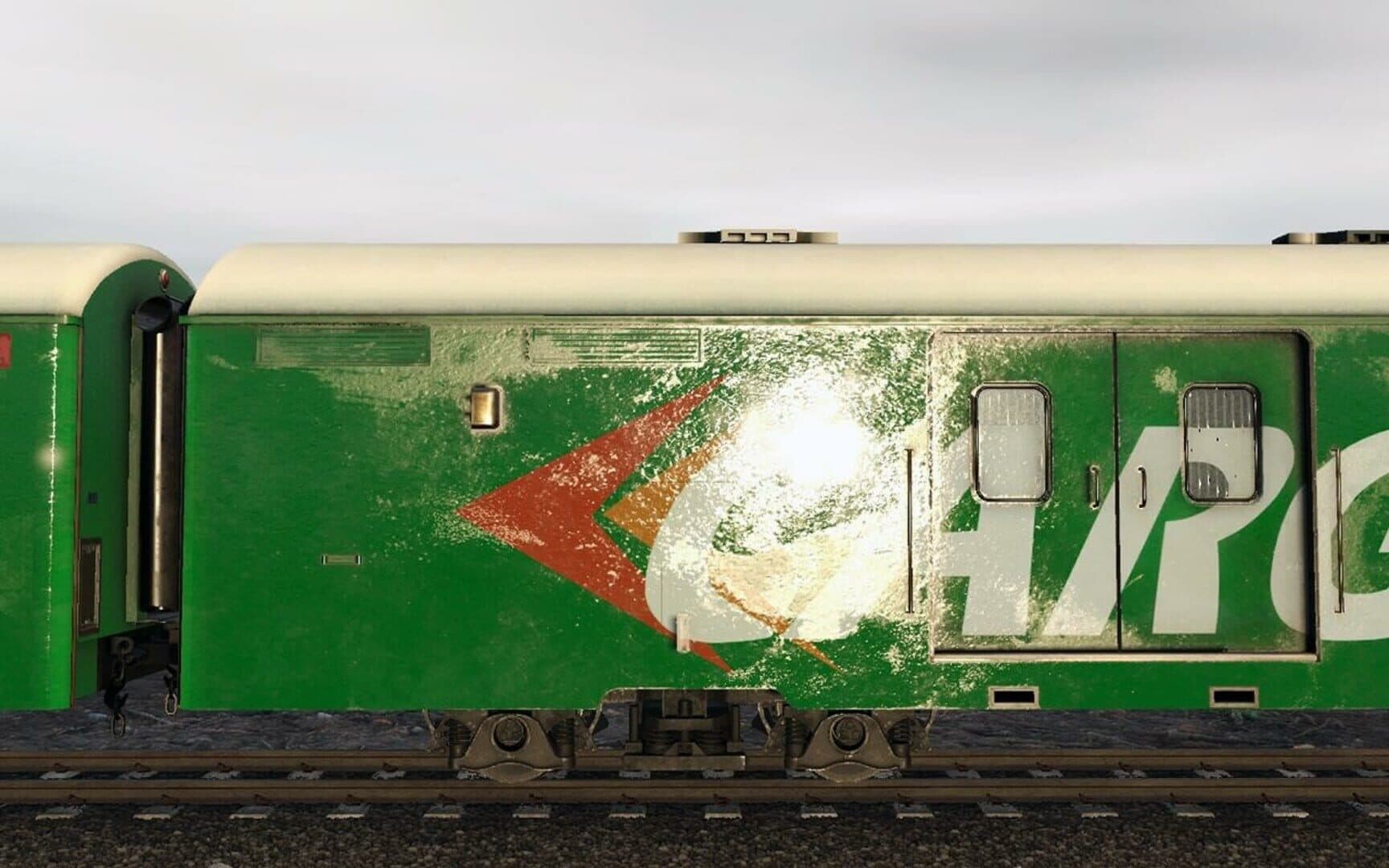 Trainz 2019: B08 Baggage Car screenshot 1
