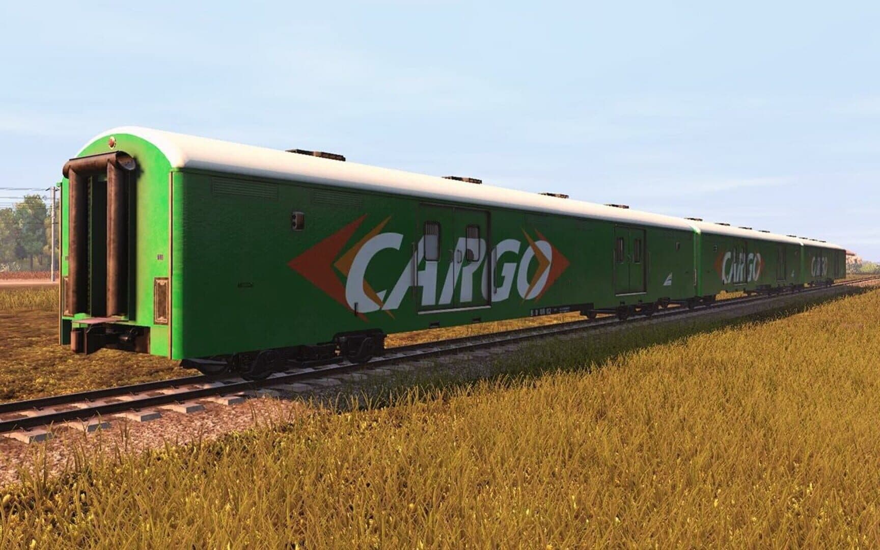 Trainz 2019: B08 Baggage Car screenshot 2