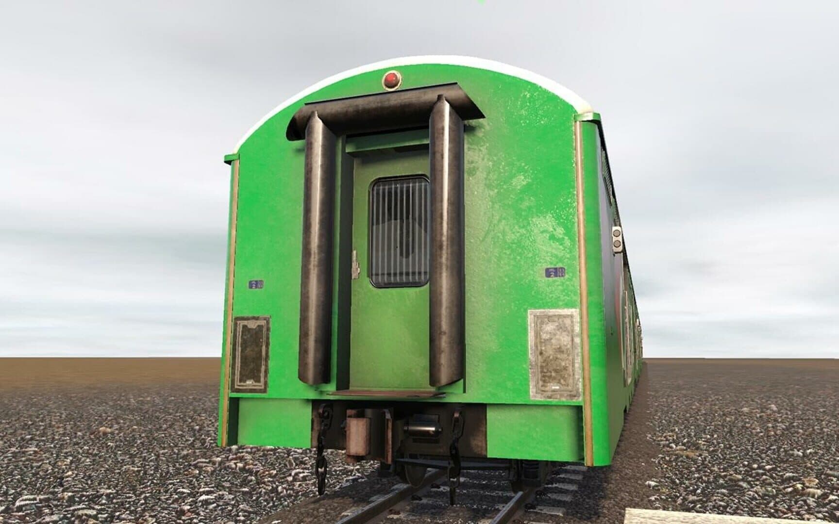 Trainz 2019: B08 Baggage Car screenshot 3