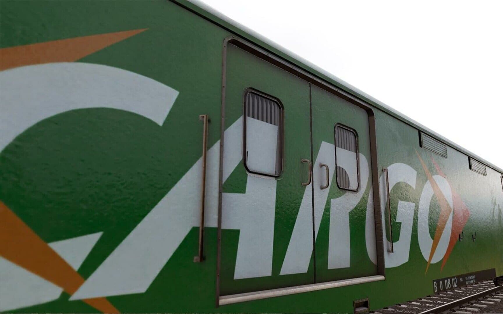 Trainz 2019: B08 Baggage Car screenshot 4