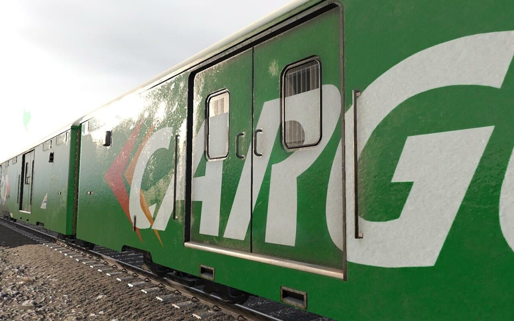 Trainz 2019: B08 Baggage Car screenshot 5