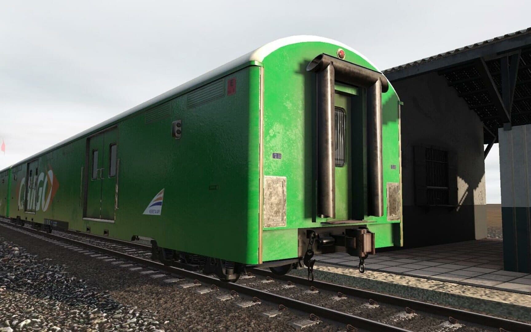 Trainz 2019: B08 Baggage Car screenshot 6