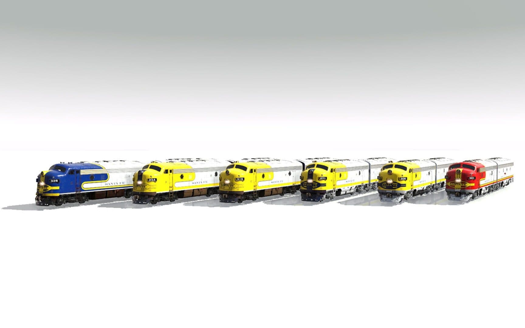 Trainz 2019: Pro Train - ATSF F7A/B Warbonnet Loco Bundle screenshot 2