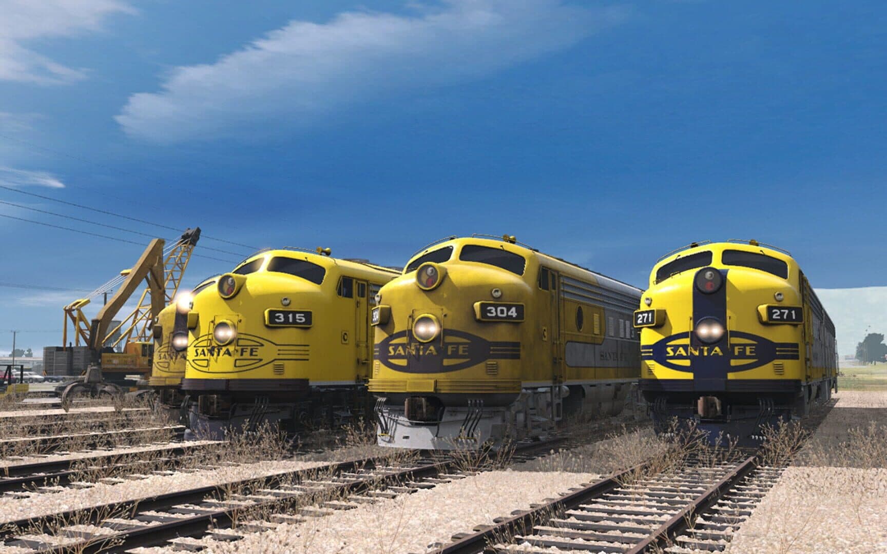 Trainz 2019: Pro Train - ATSF F7A/B Warbonnet Loco Bundle screenshot 4