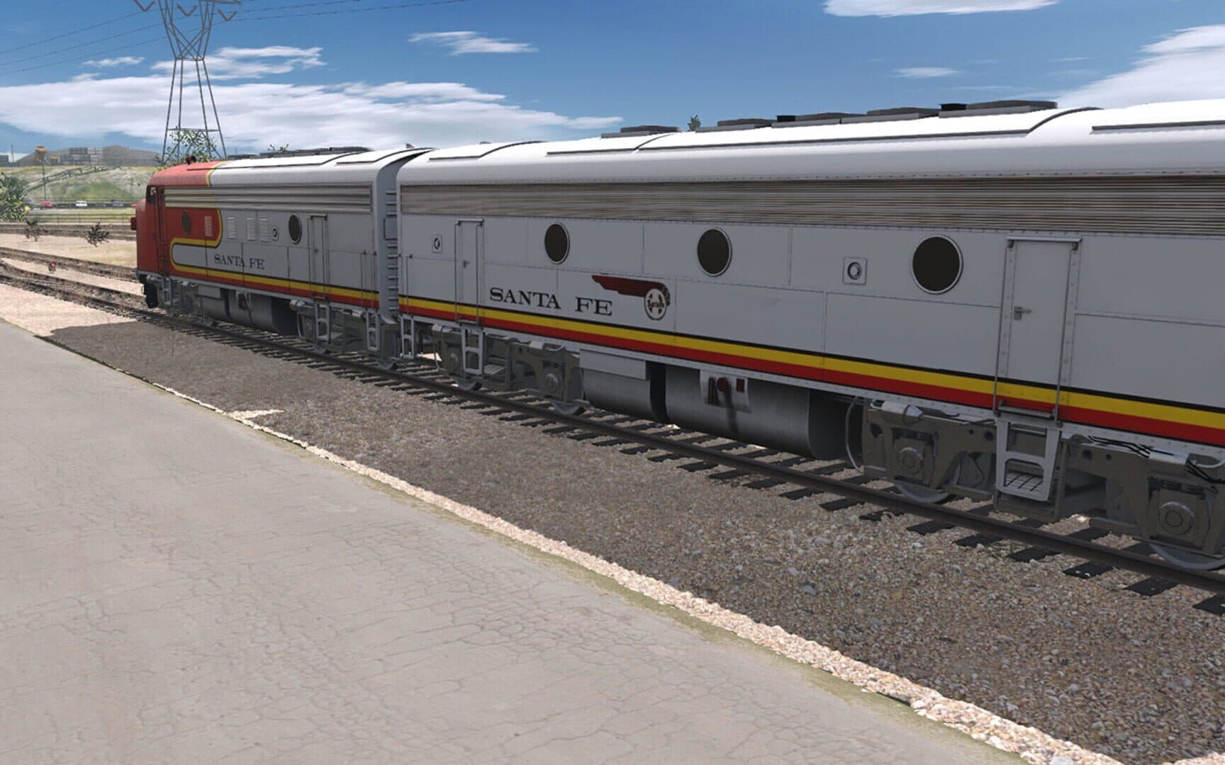 Trainz 2019: Pro Train - ATSF F7A/B Warbonnet Loco Bundle screenshot 6