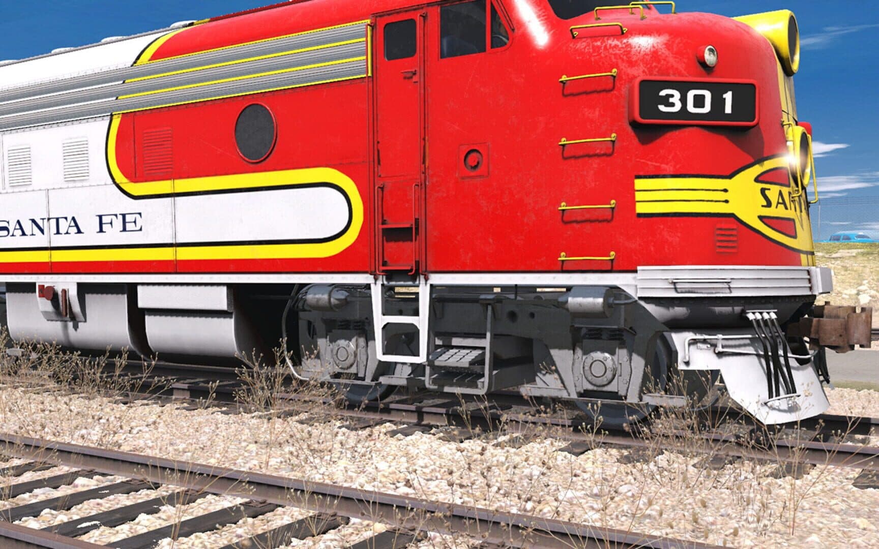 Trainz 2019: Pro Train - ATSF F7A/B Warbonnet Loco Bundle screenshot 7