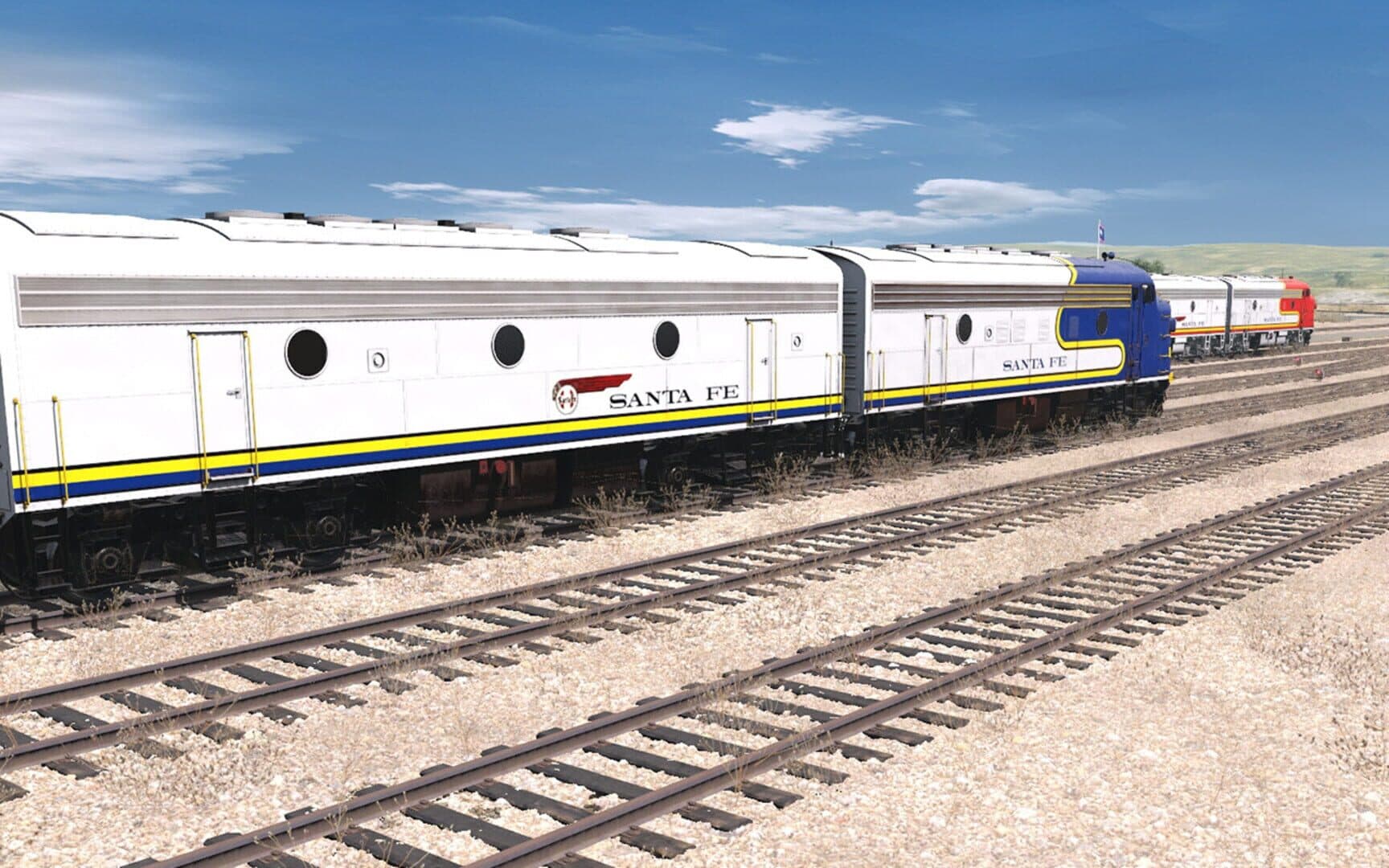 Trainz 2019: Pro Train - ATSF F7A/B Warbonnet Loco Bundle screenshot 9