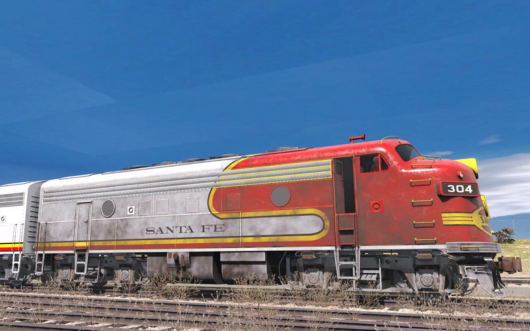 Trainz 2019: Pro Train - ATSF F7A/B Warbonnet Loco Bundle screenshot 11