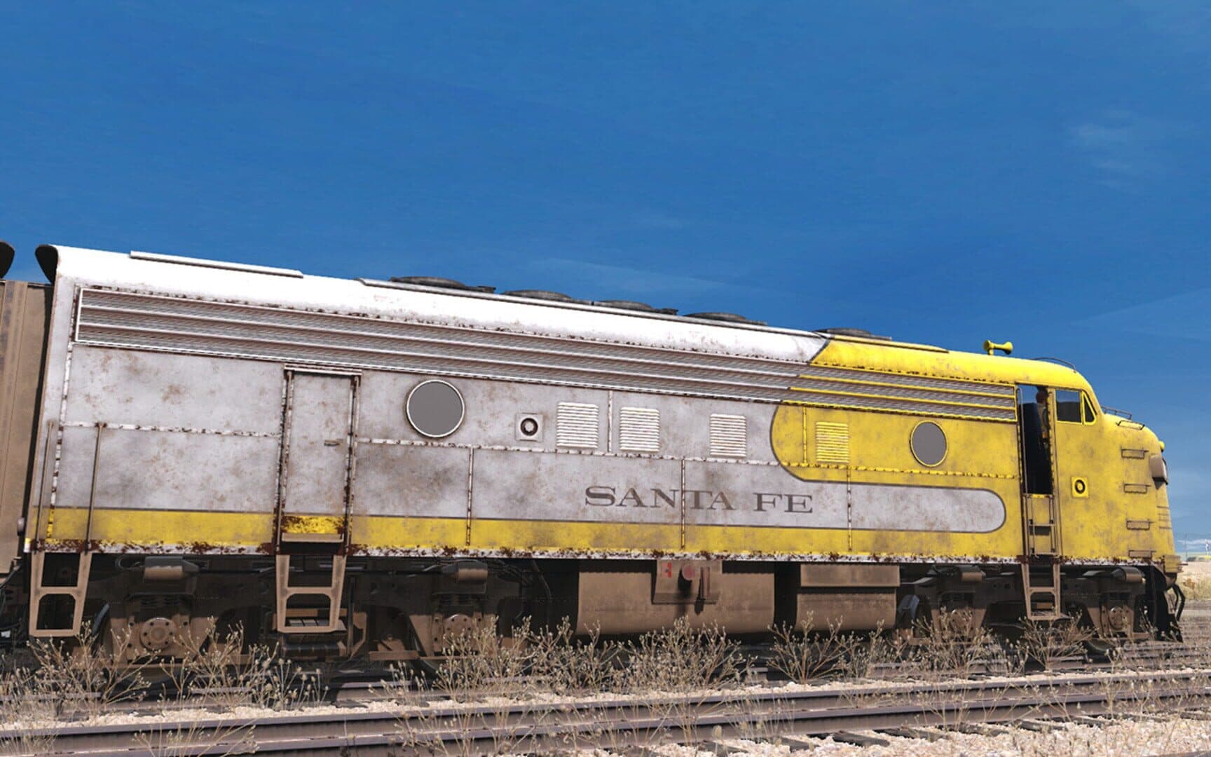Trainz 2019: Pro Train - ATSF F7A/B Warbonnet Loco Bundle screenshot 12