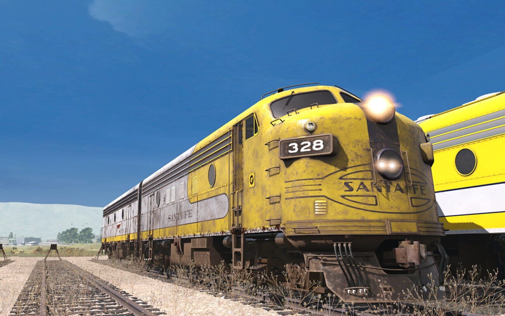 Trainz 2019: Pro Train - ATSF F7A/B Warbonnet Loco Bundle screenshot 1