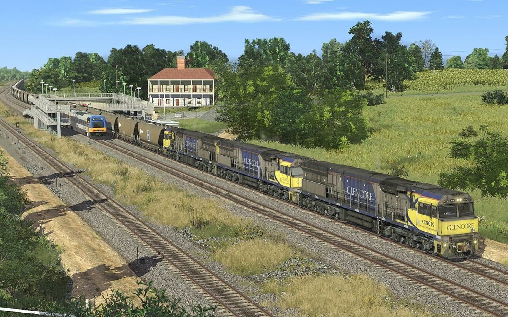 Trainz 2019: C44aci Locomotive - Xstrata/Glencore Pack screenshot 5