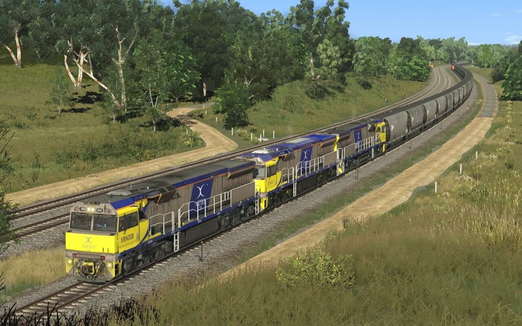Trainz 2019: C44aci Locomotive - Xstrata/Glencore Pack screenshot 6