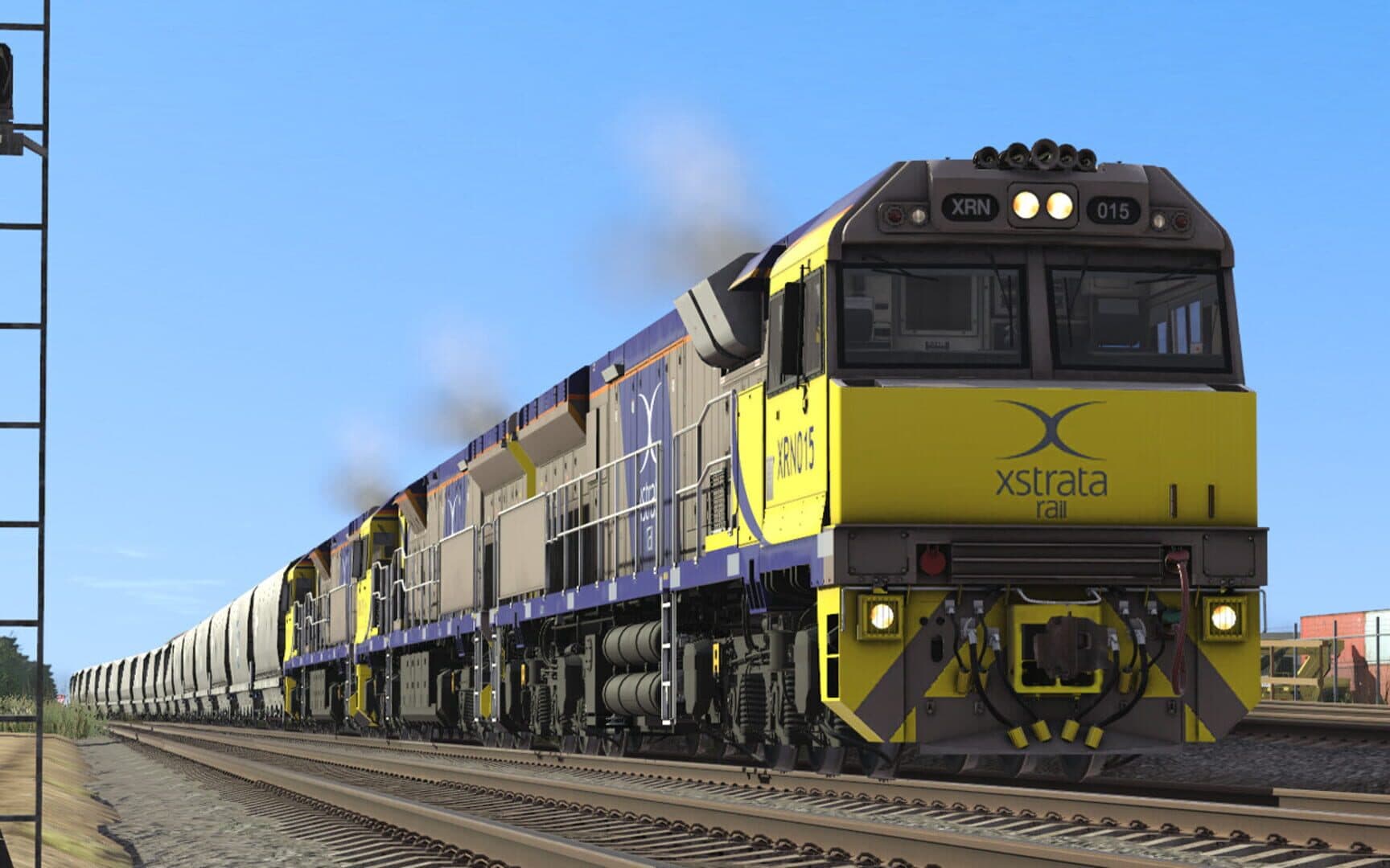 Trainz 2019: C44aci Locomotive - Xstrata/Glencore Pack screenshot 7