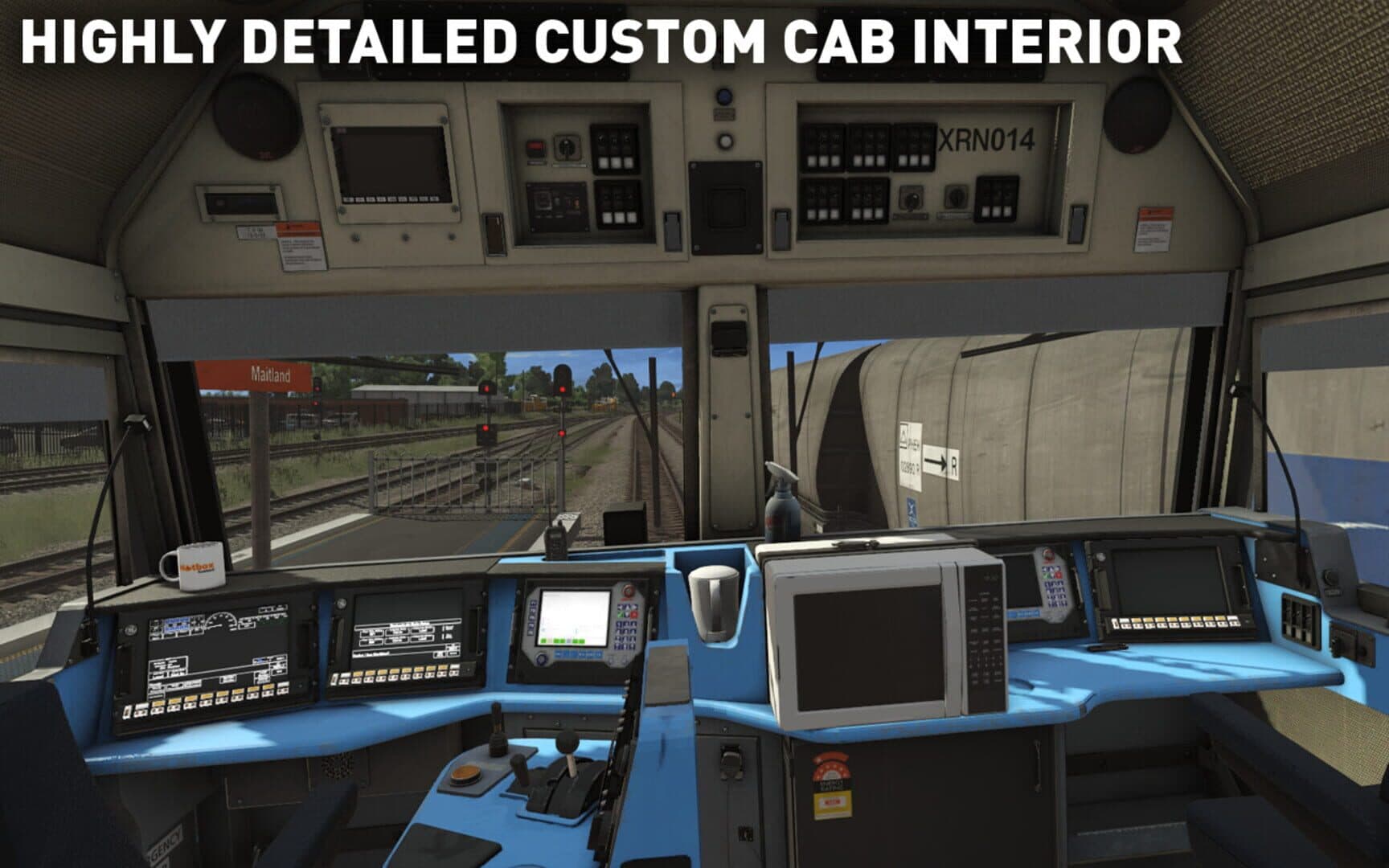 Trainz 2019: C44aci Locomotive - Xstrata/Glencore Pack screenshot 9