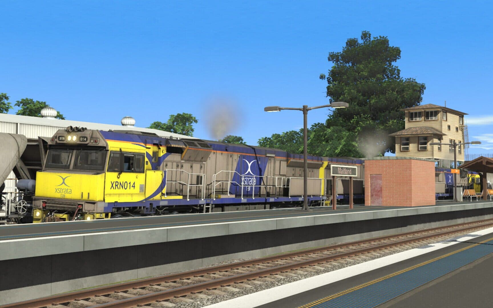 Trainz 2019: C44aci Locomotive - Xstrata/Glencore Pack screenshot 1