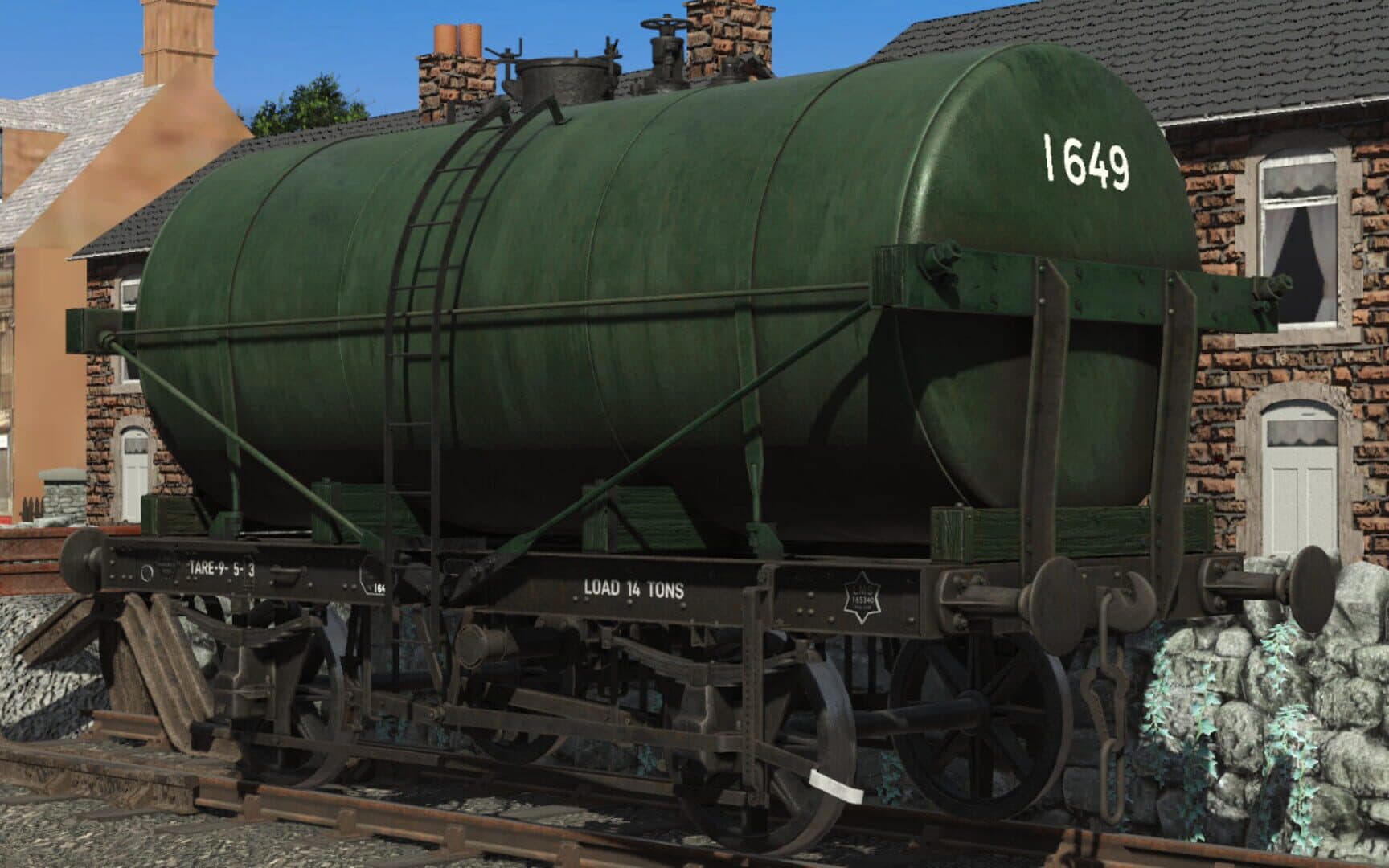 Trainz 2019: RCH 14T Class A/B Tankers screenshot 1