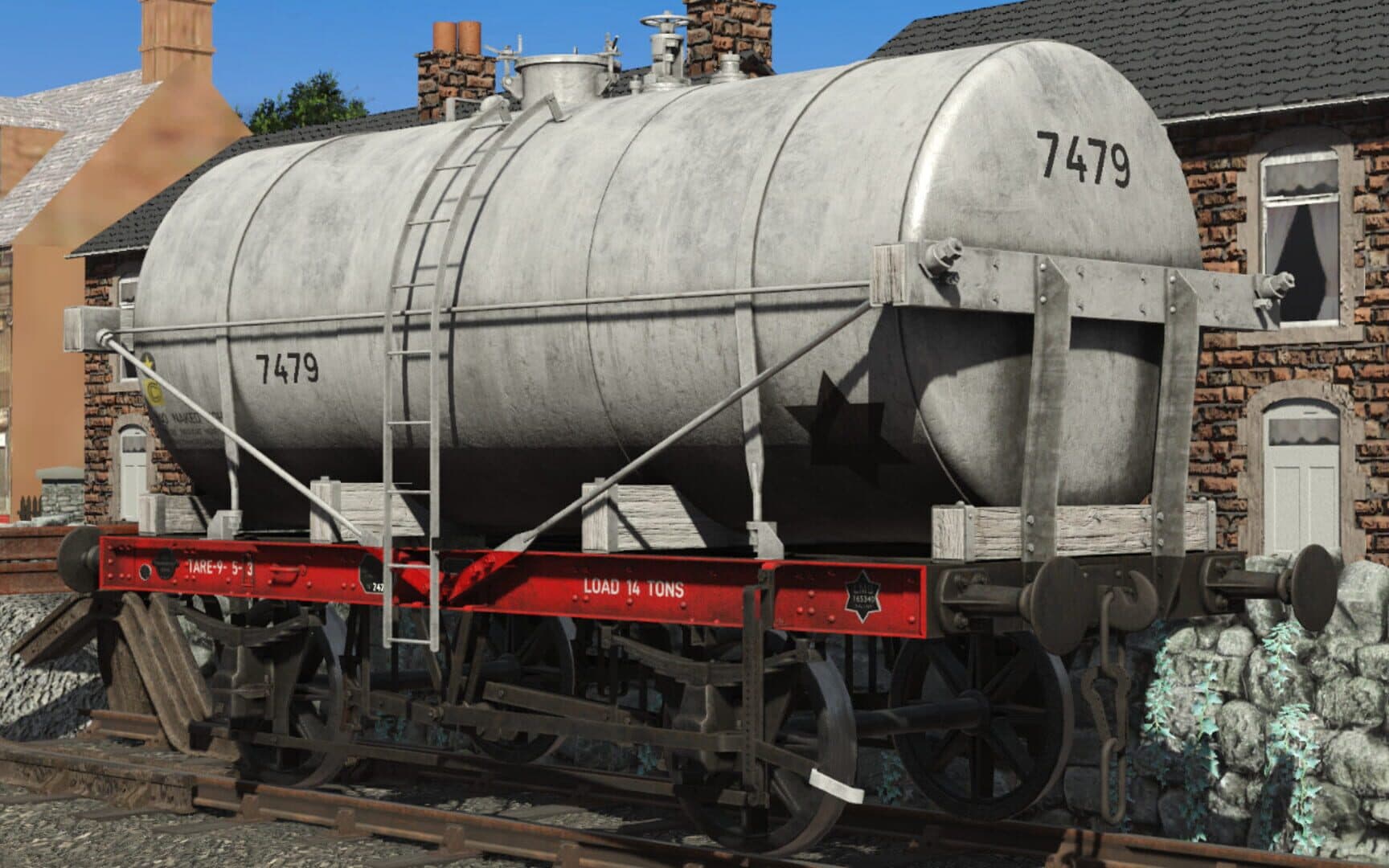 Trainz 2019: RCH 14T Class A/B Tankers screenshot 2