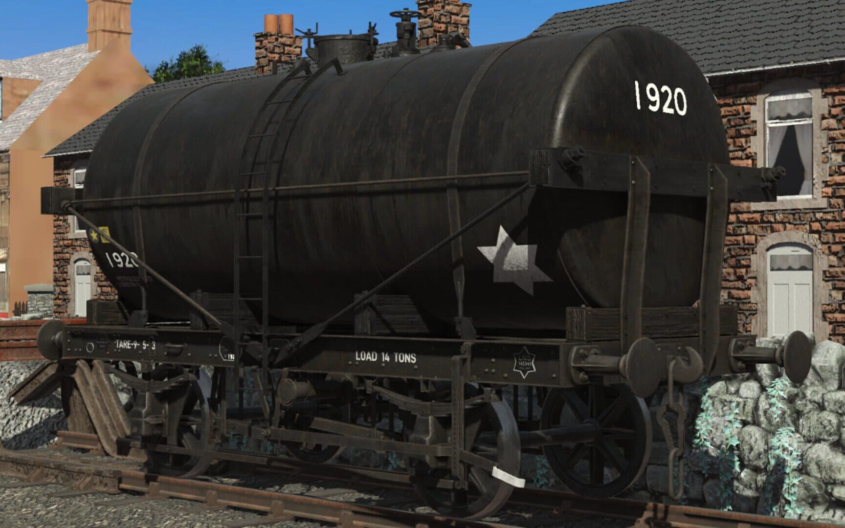 Trainz 2019: RCH 14T Class A/B Tankers screenshot 3