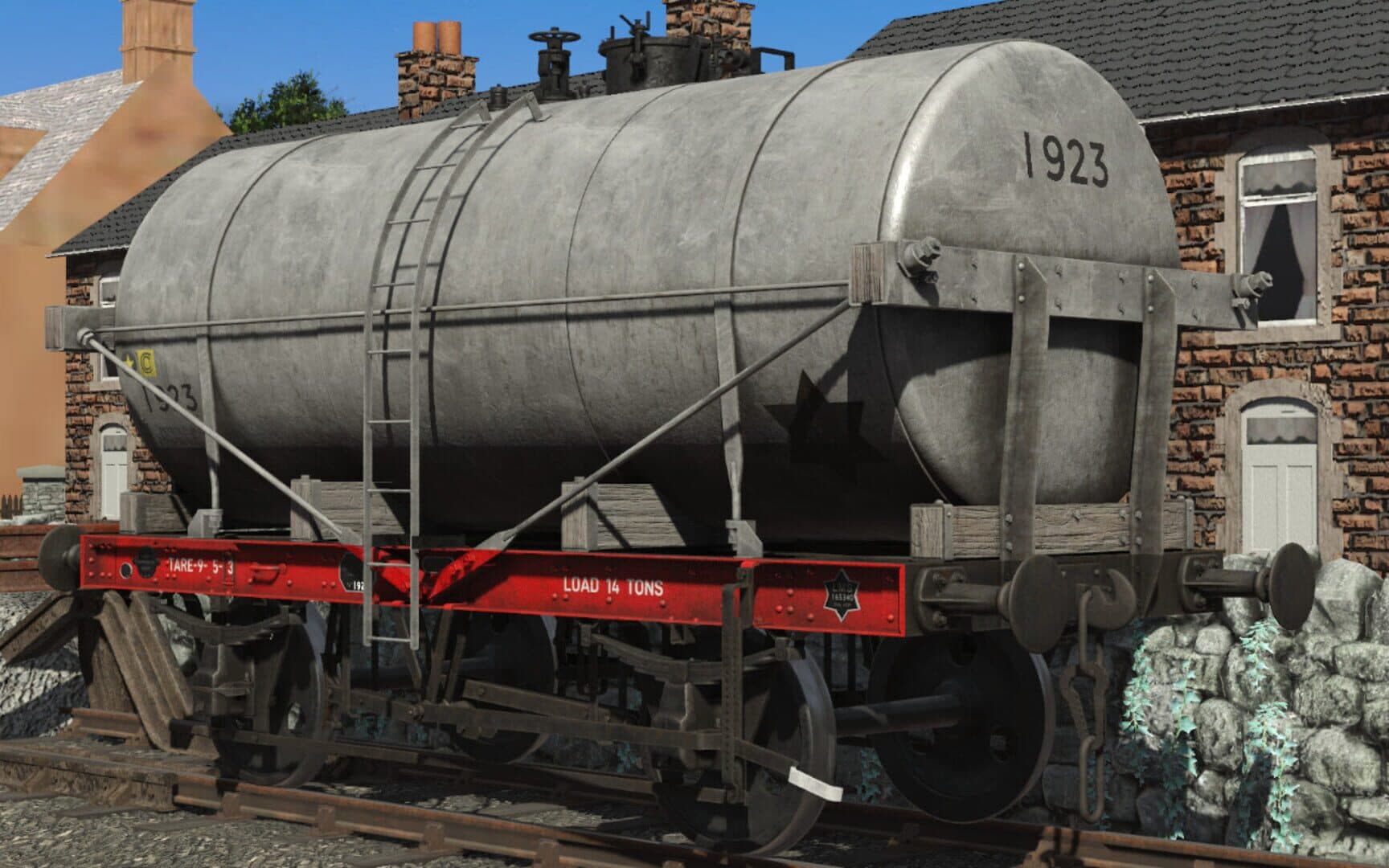 Trainz 2019: RCH 14T Class A/B Tankers screenshot 4