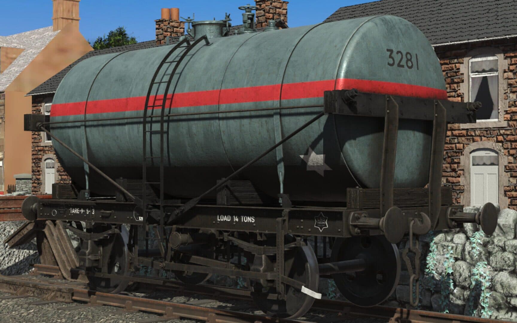 Trainz 2019: RCH 14T Class A/B Tankers screenshot 5