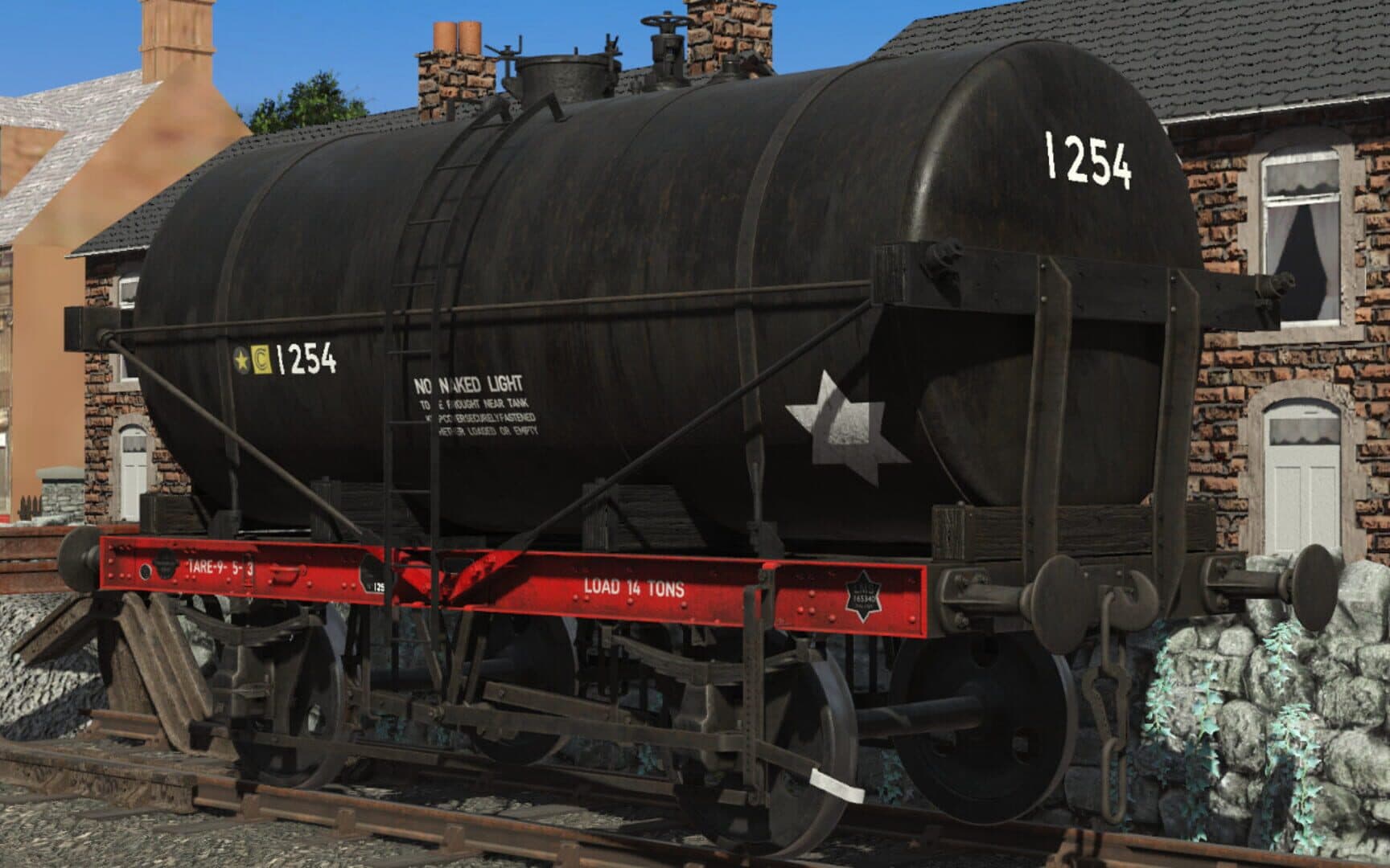 Trainz 2019: RCH 14T Class A/B Tankers screenshot 6