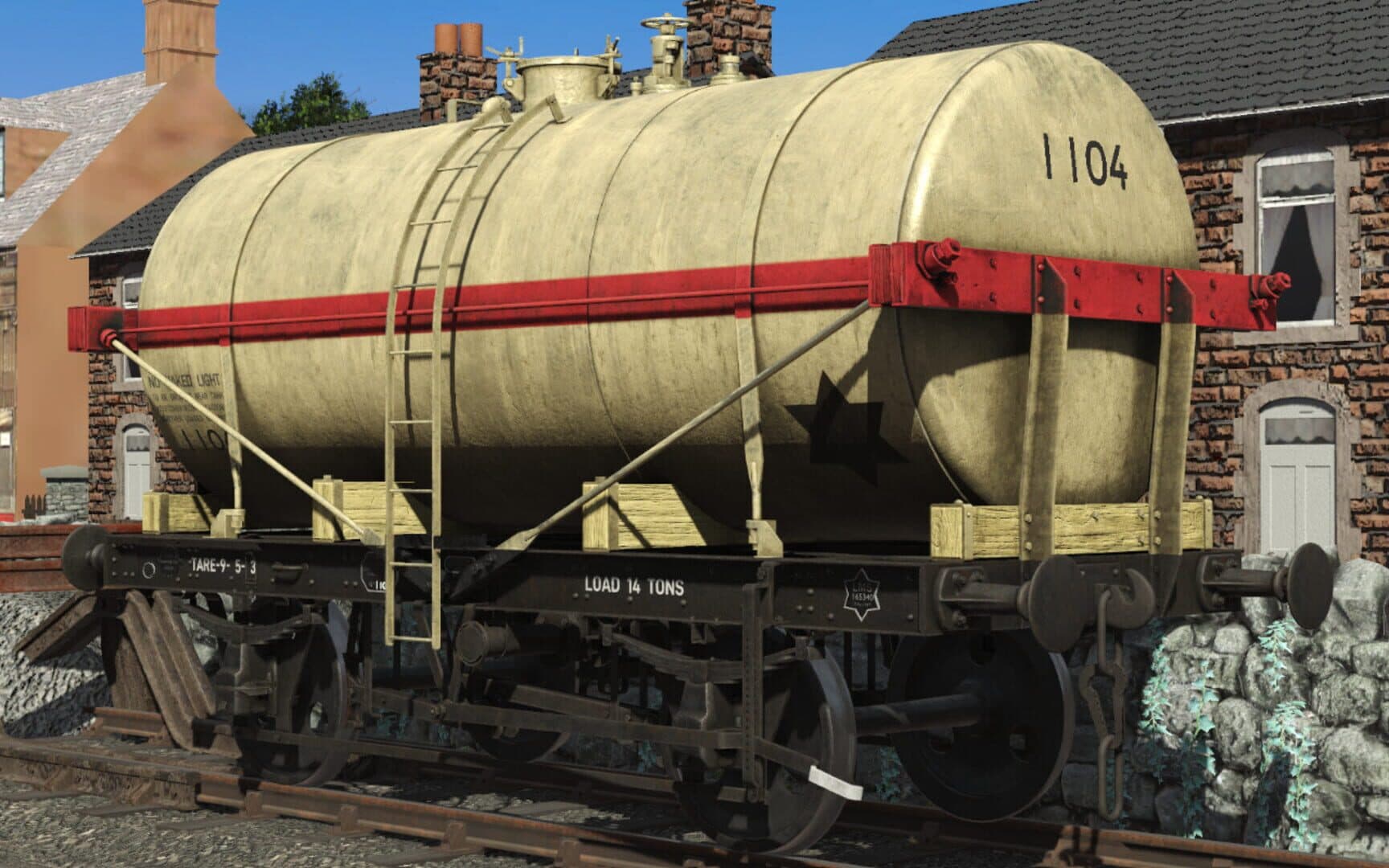 Trainz 2019: RCH 14T Class A/B Tankers screenshot 8