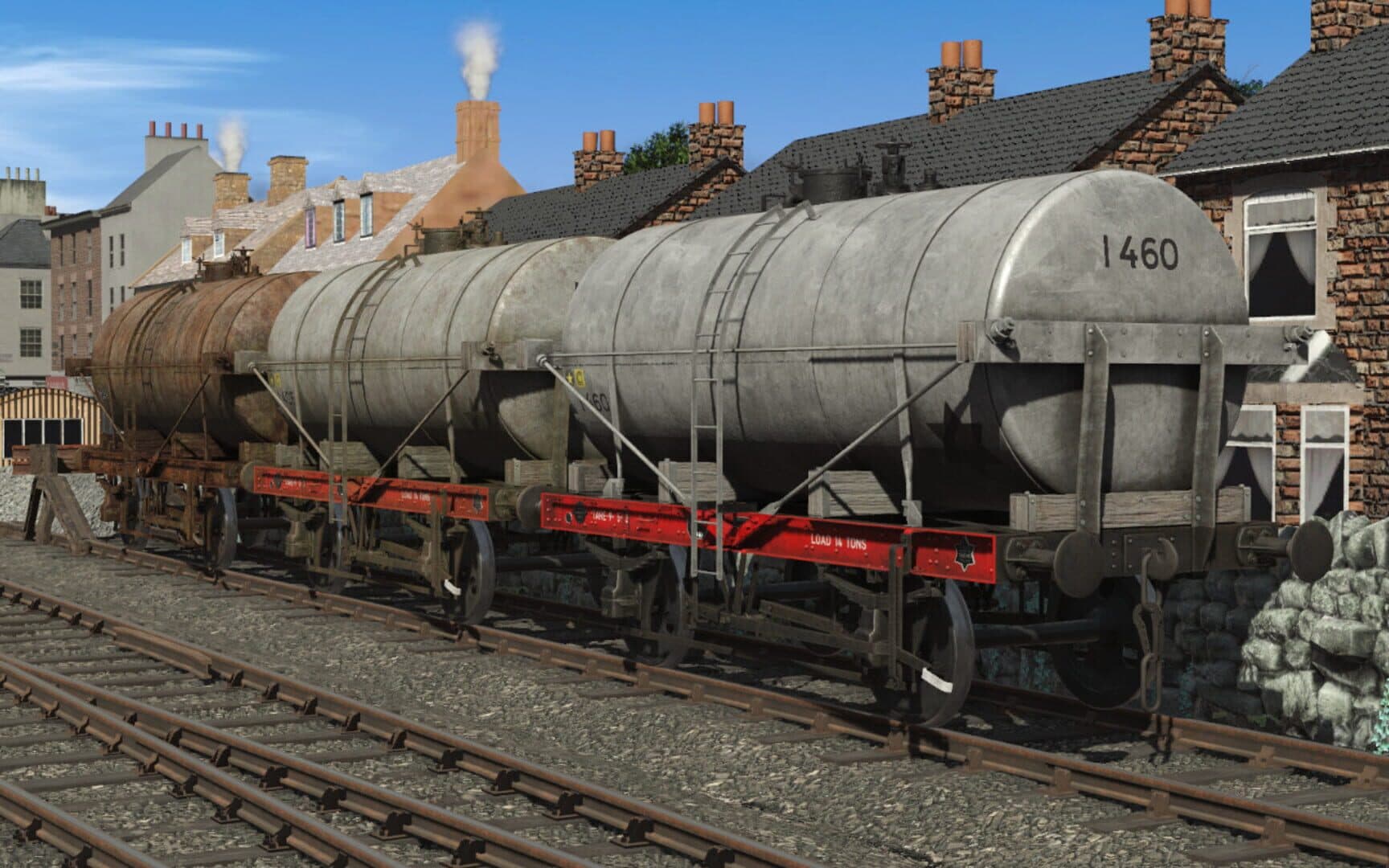 Trainz 2019: RCH 14T Class A/B Tankers screenshot 9