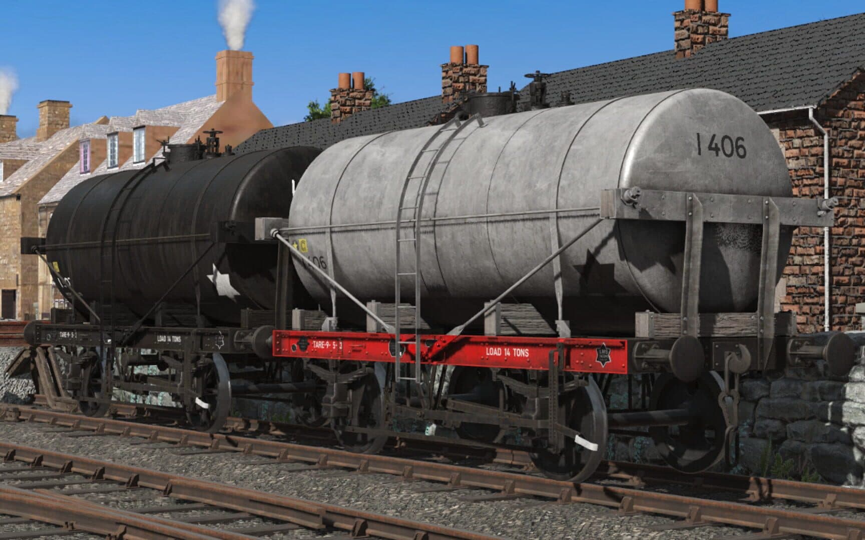 Trainz 2019: RCH 14T Class A/B Tankers screenshot 10