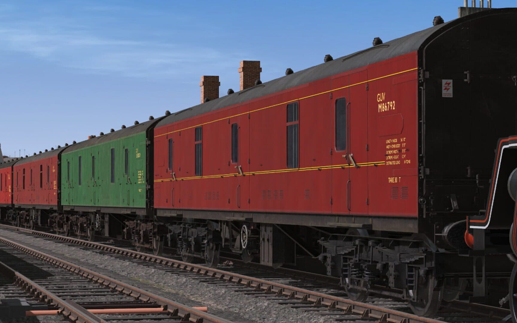 Trainz 2019: BR General Utility Van Pack 1 screenshot 1