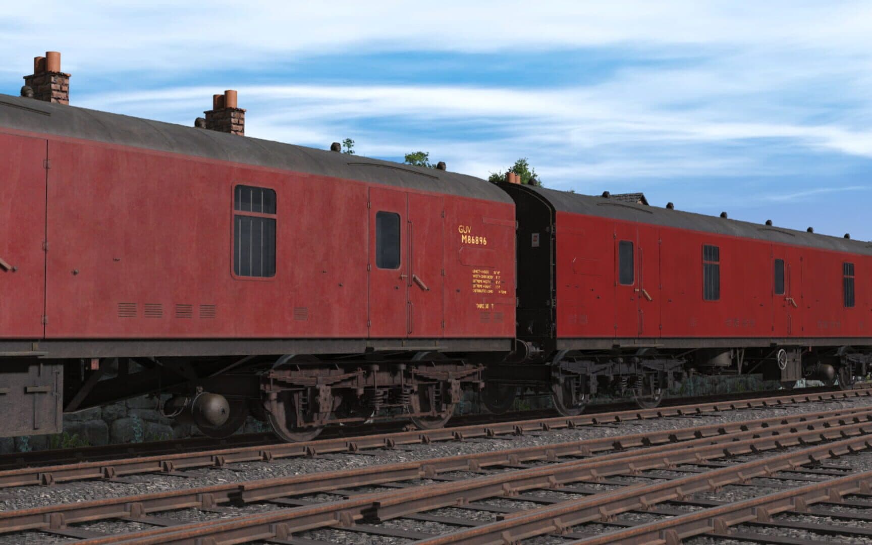 Trainz 2019: BR General Utility Van Pack 1 screenshot 2