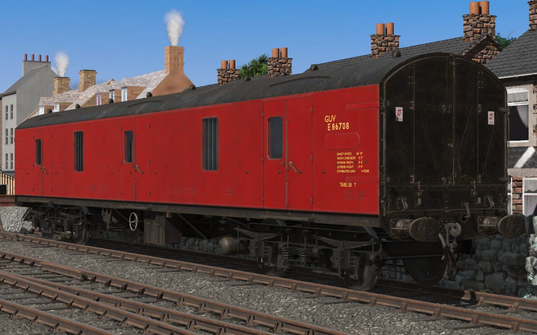 Trainz 2019: BR General Utility Van Pack 1 screenshot 4