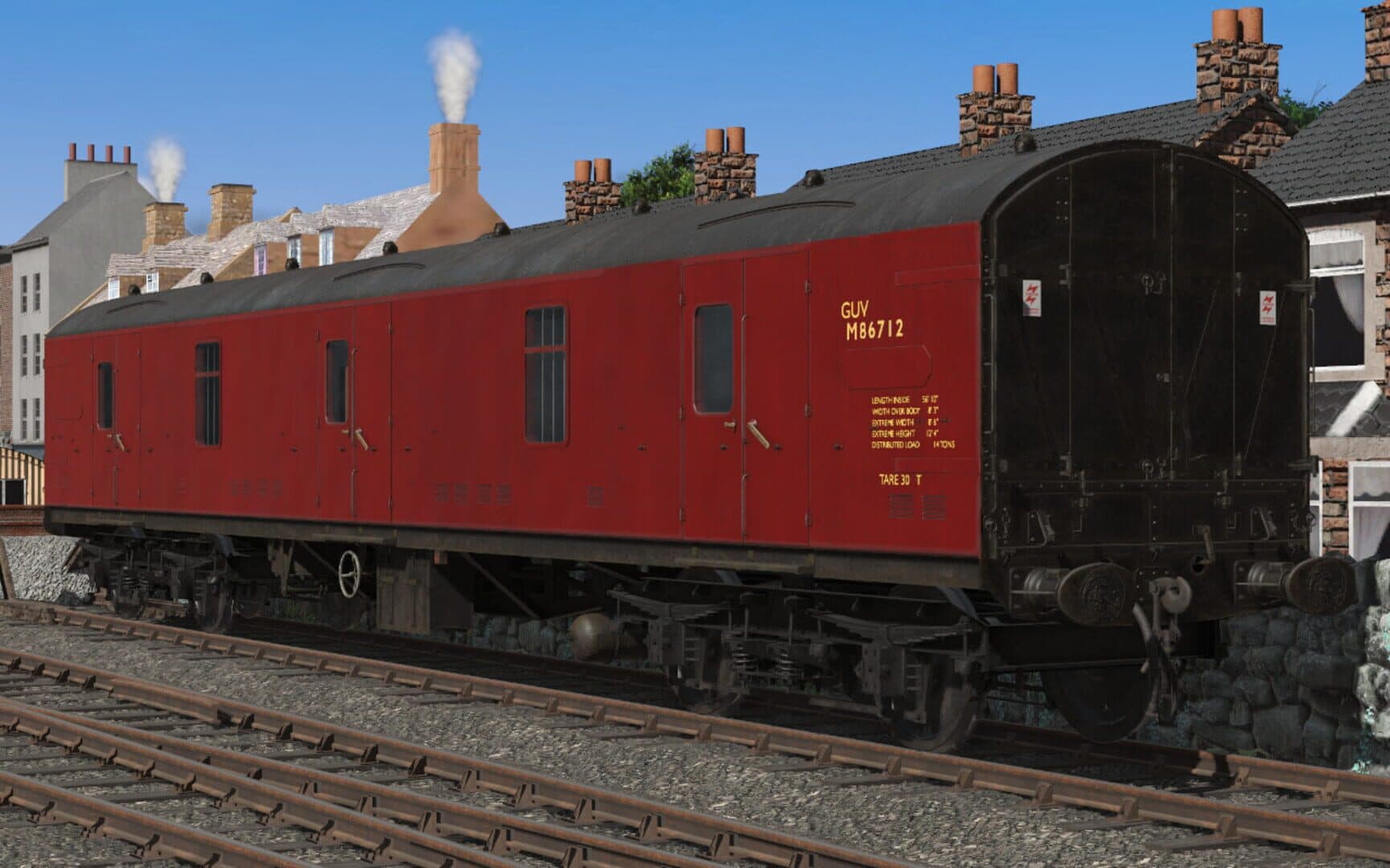 Trainz 2019: BR General Utility Van Pack 1 screenshot 5