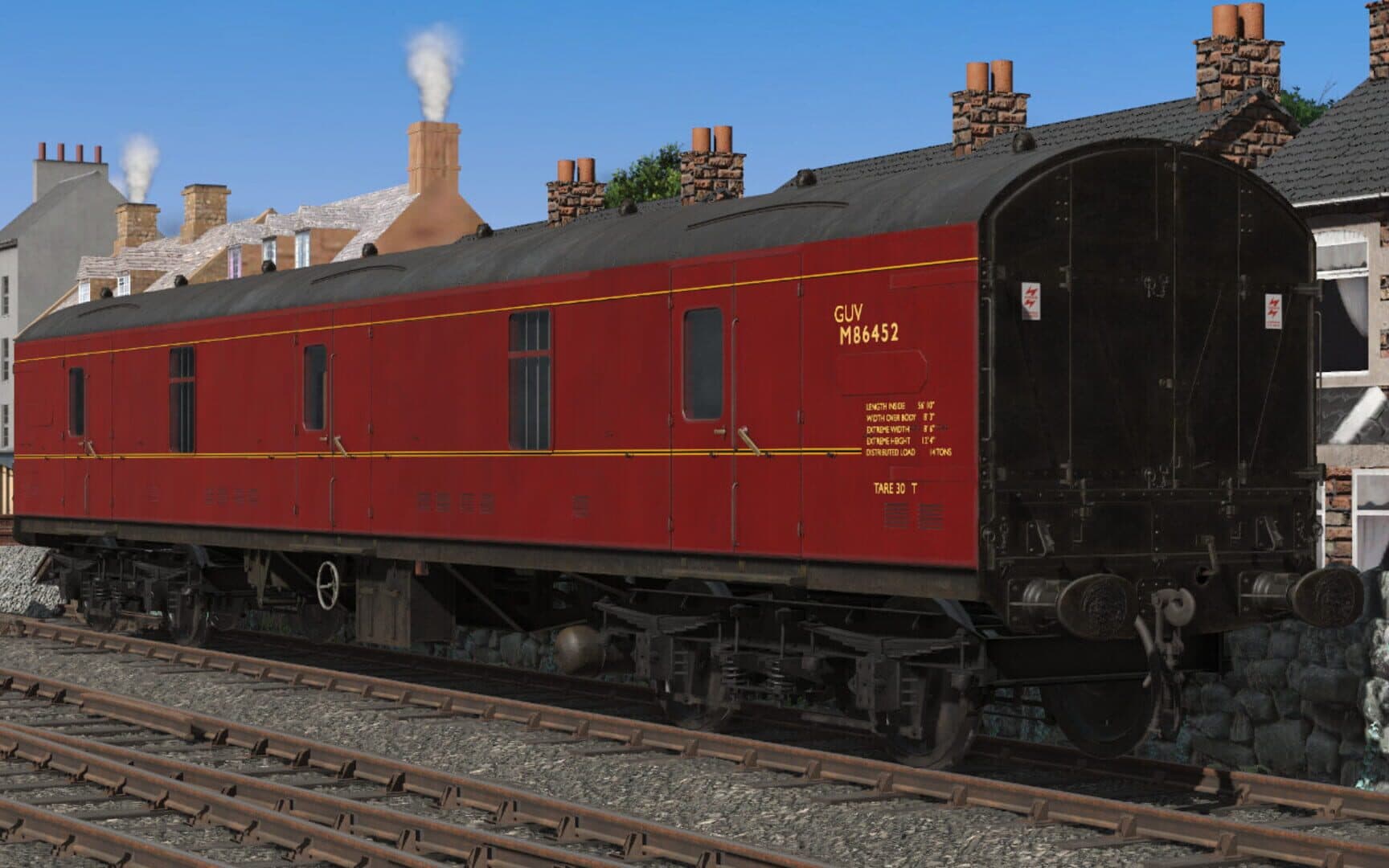 Trainz 2019: BR General Utility Van Pack 1 screenshot 6