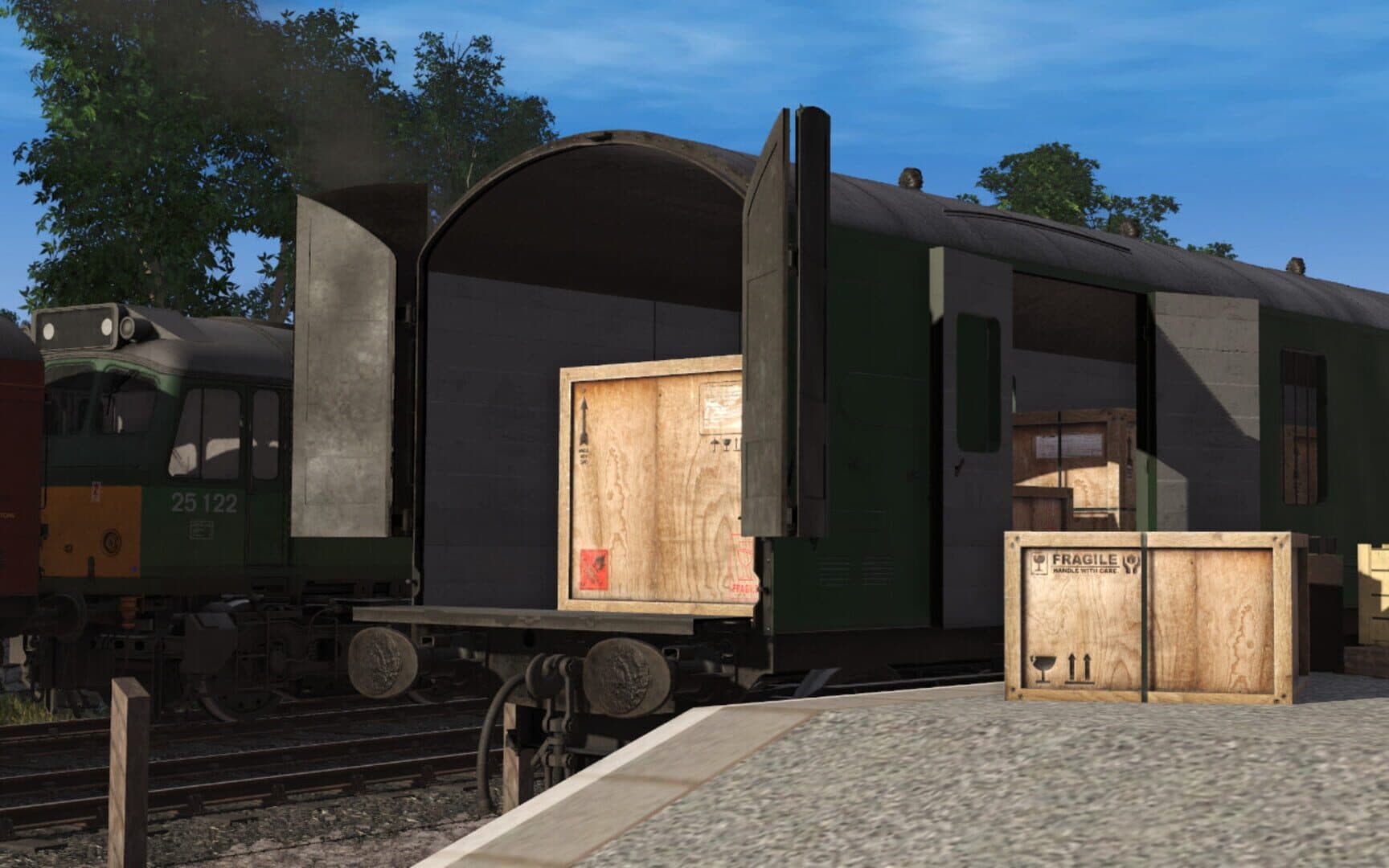 Trainz 2019: BR General Utility Van Pack 1 screenshot 7